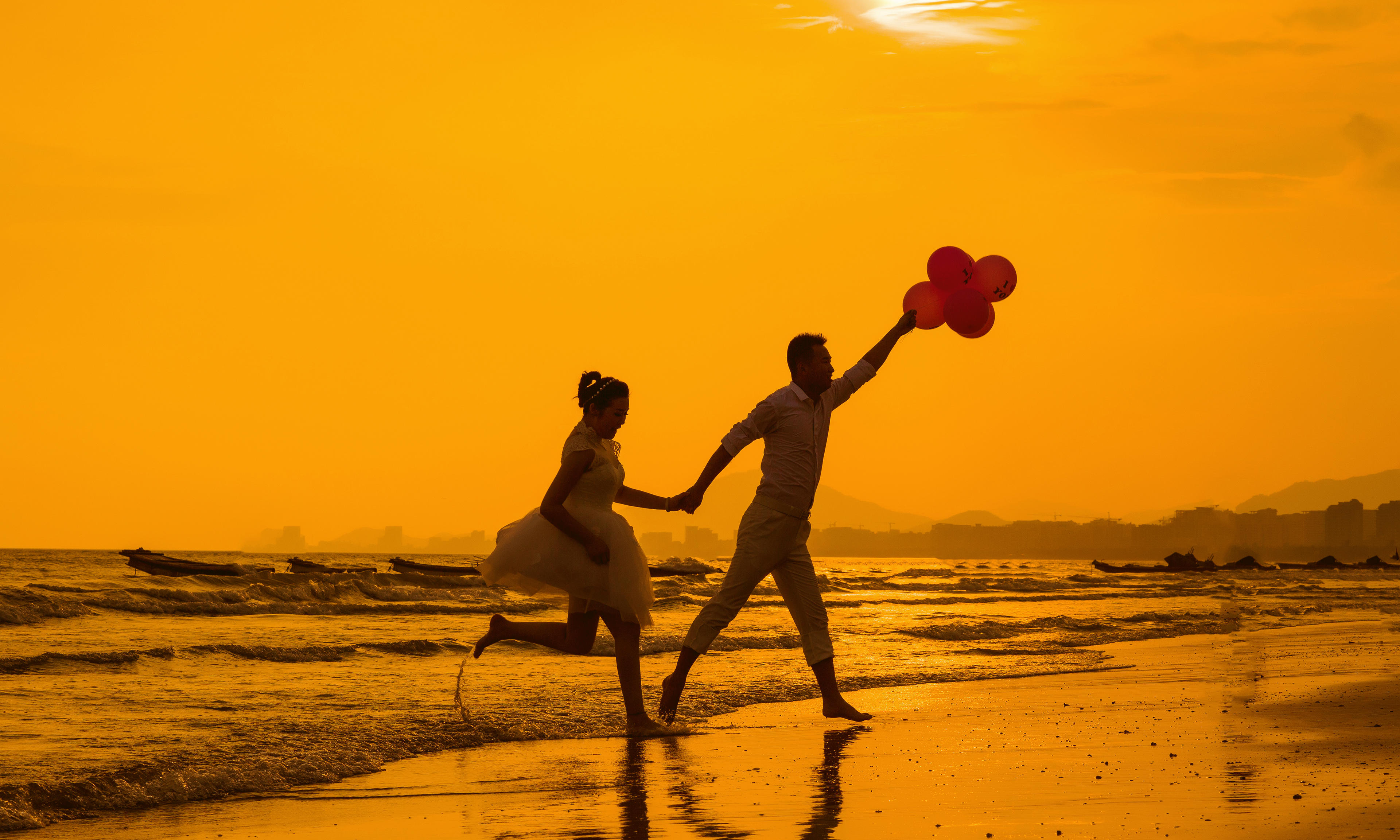 三亚挚爱一生（客片鉴赏）