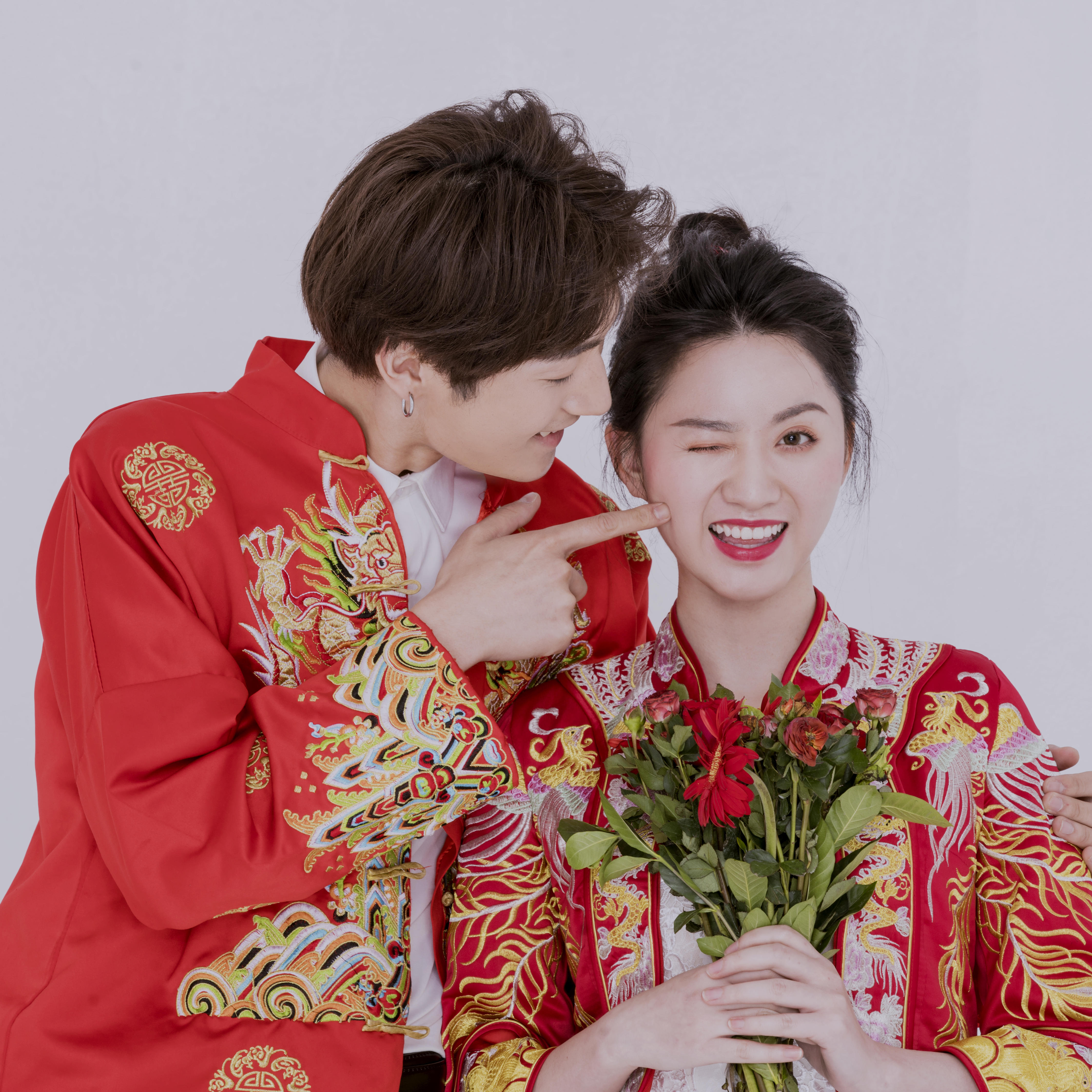 [新中式/喜嫁婚纱照]重现80年代爱情故事 