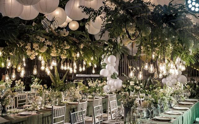 气球婚礼分享，你要的都在这里：唯美·、浪漫、可爱