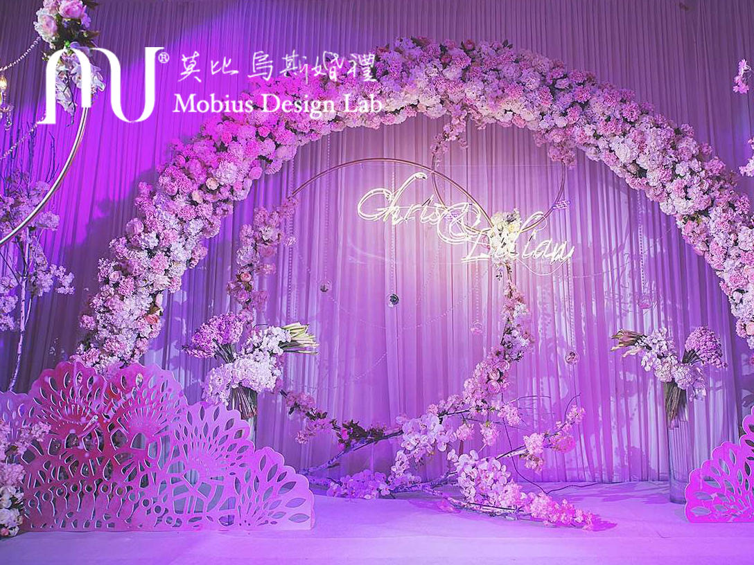 《半岛酒店》/粉色梦幻定制婚礼