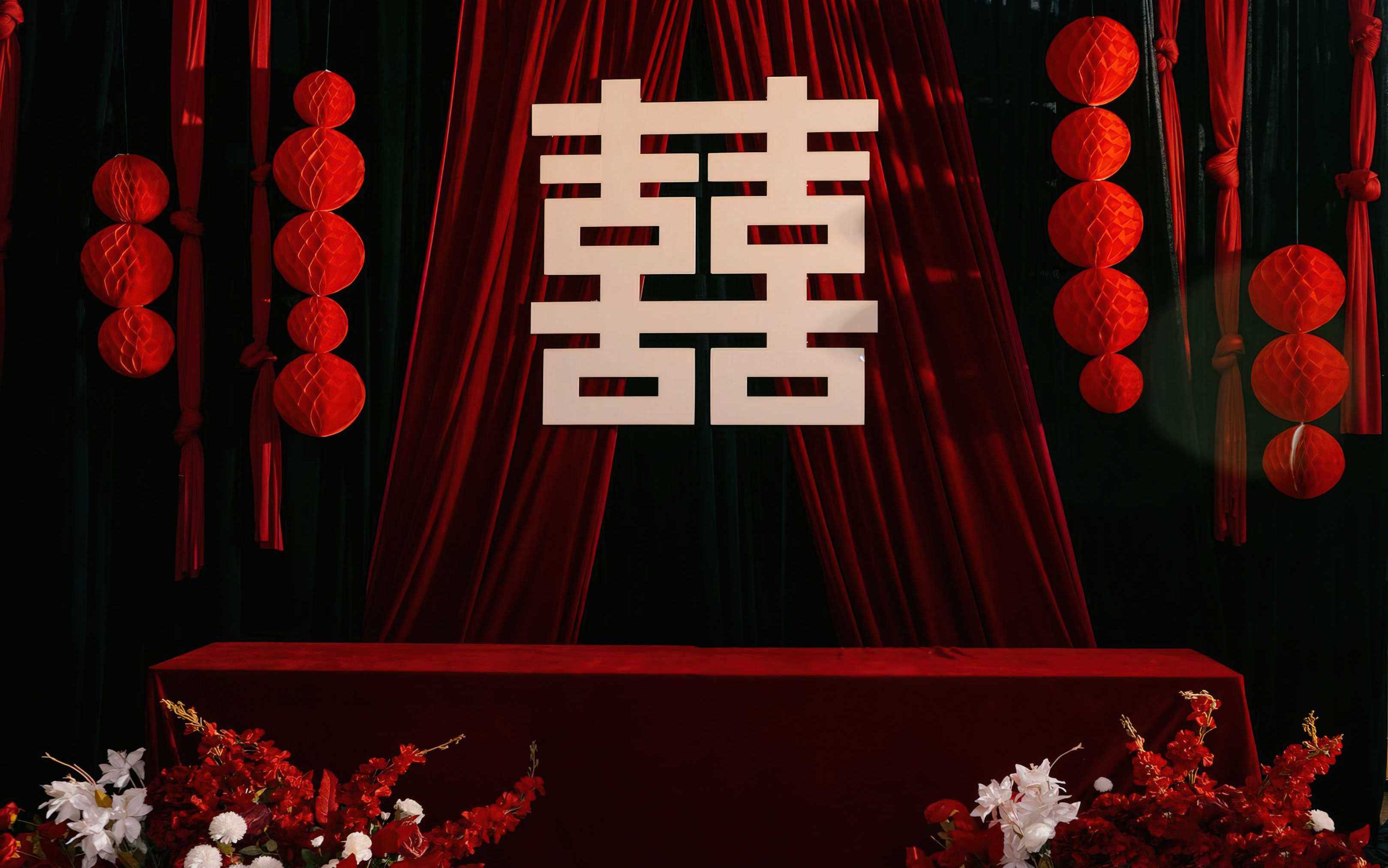 新中式紅金婚禮