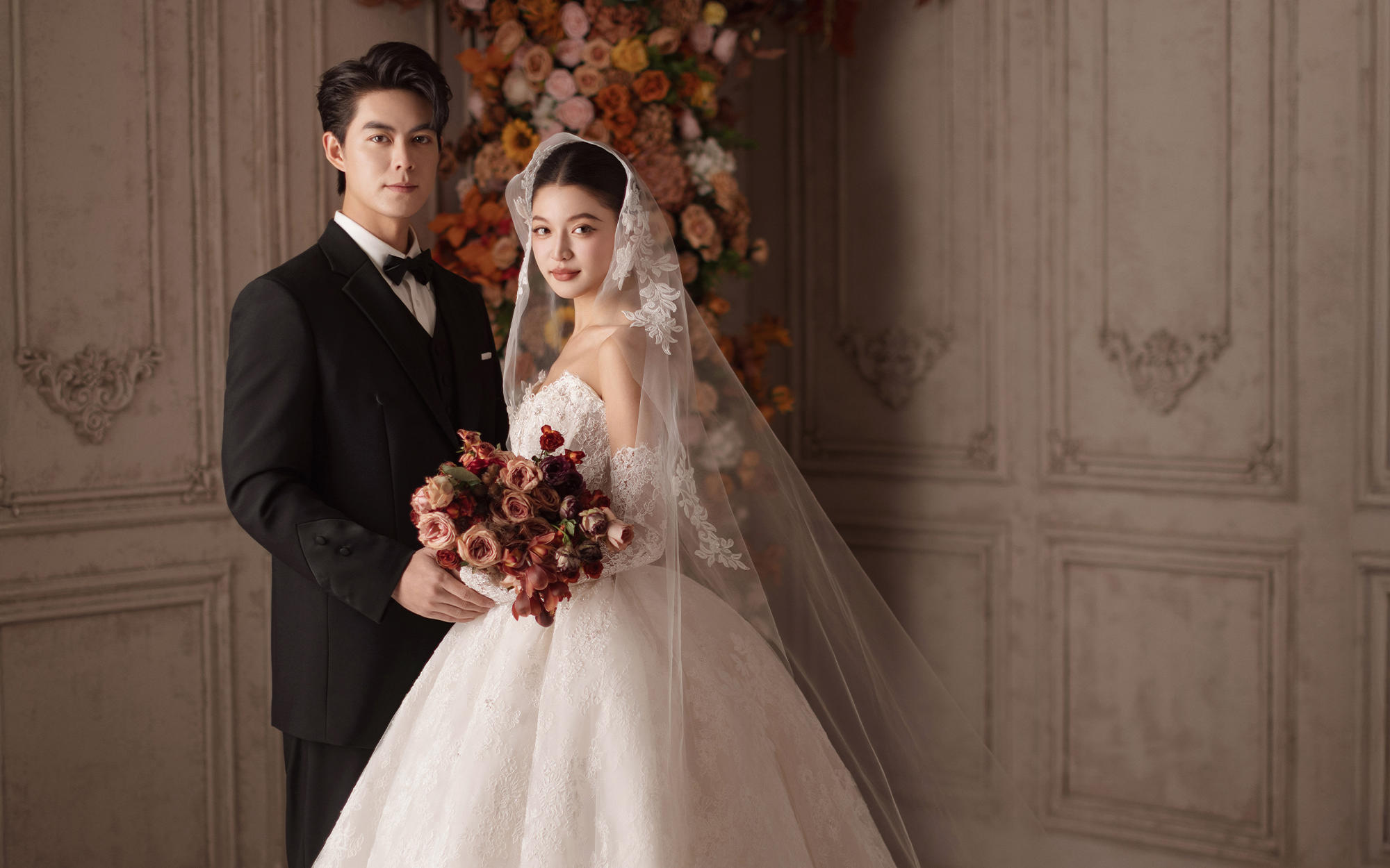 梦幻般的美感，一场艺术之美💫阜阳婚纱照