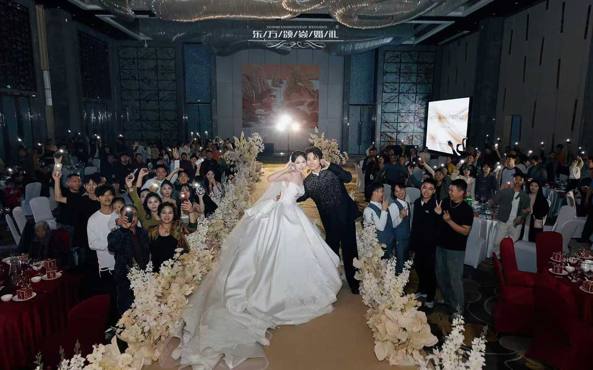 奶fufu的香槟色婚礼 9999-18999