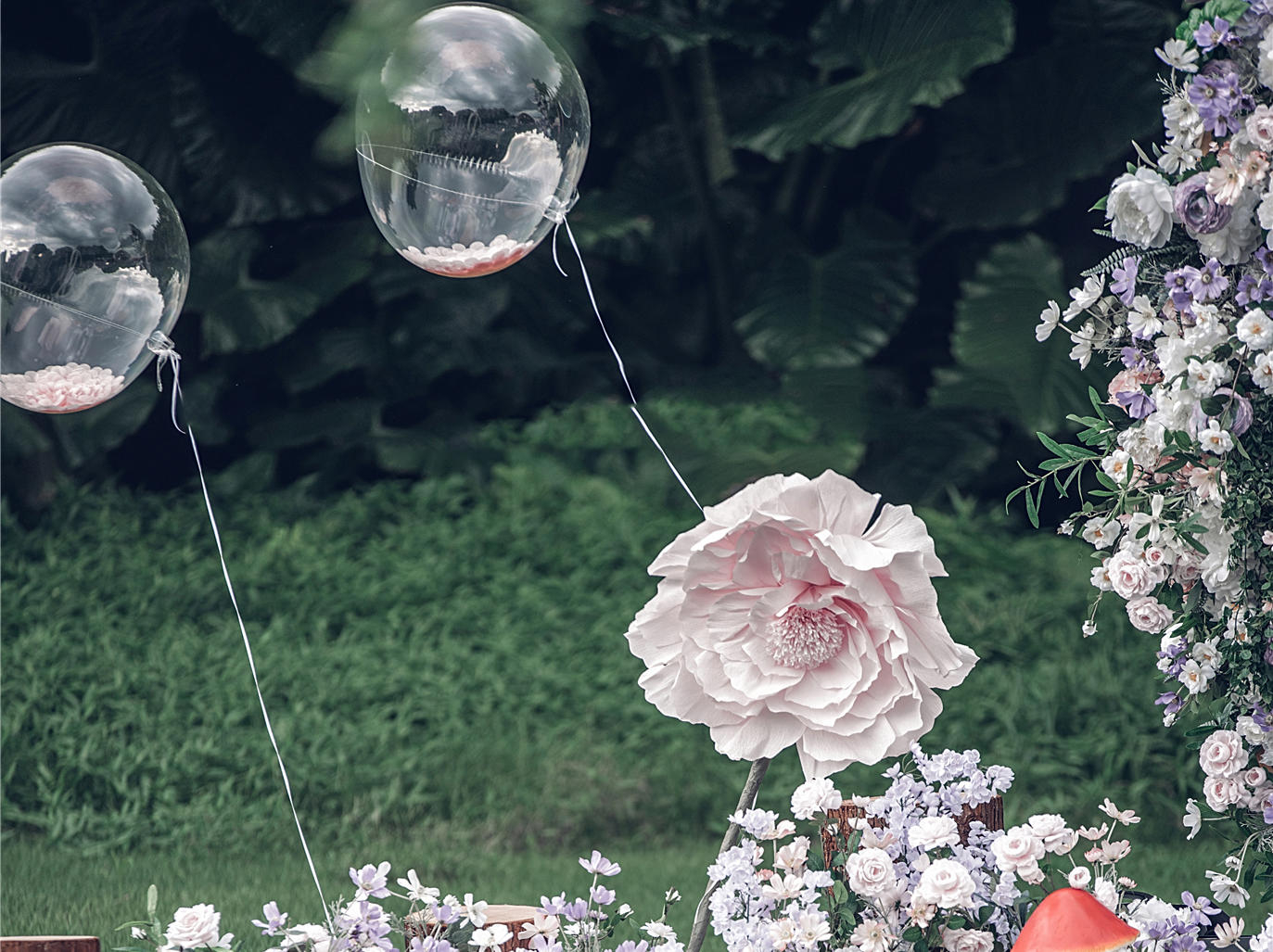 【户外】最爱户外婚礼，含布置+四大金刚