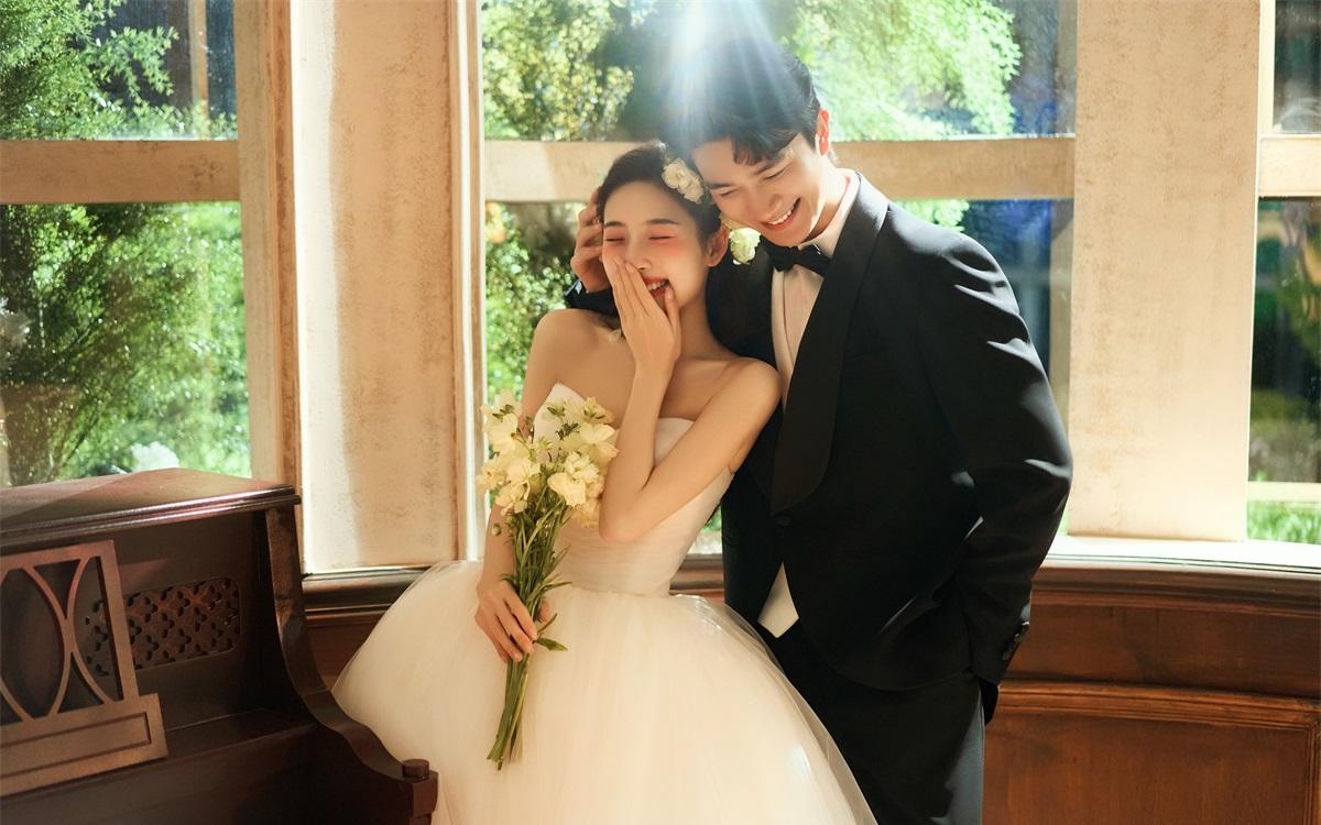 【爱慕婚纱摄影】法式复古婚纱照