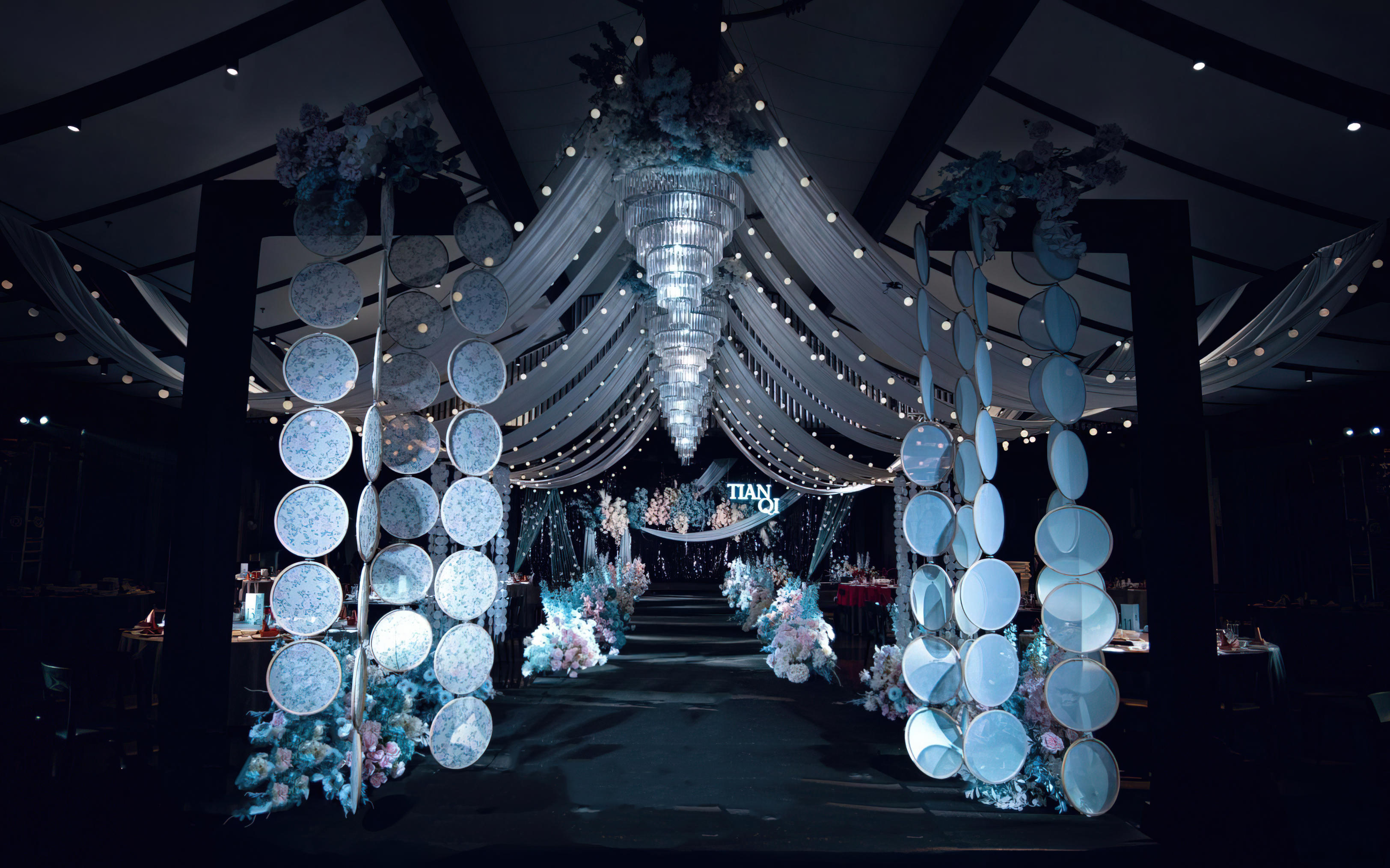 梦幻海洋风婚礼