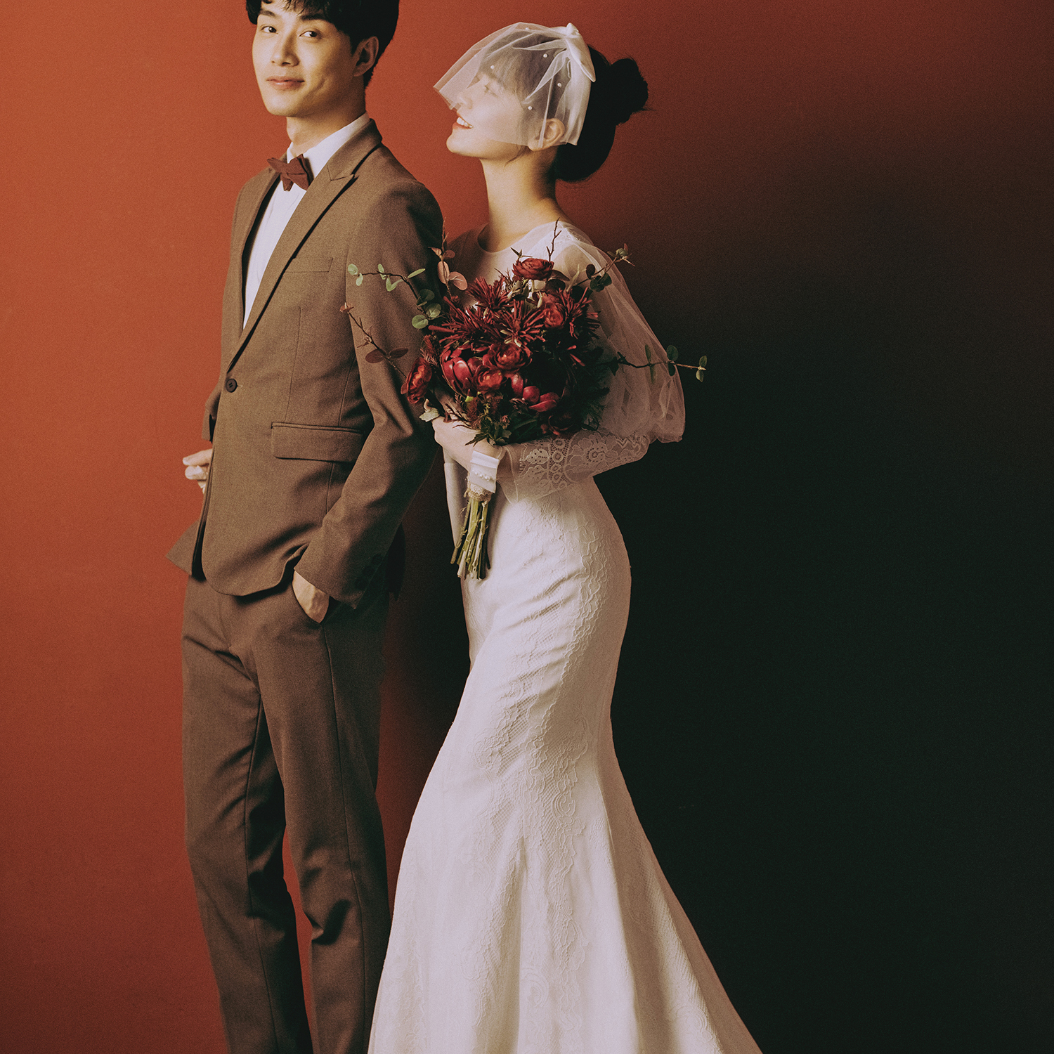 韩式小清新/阳光/自然婚纱片/复古风