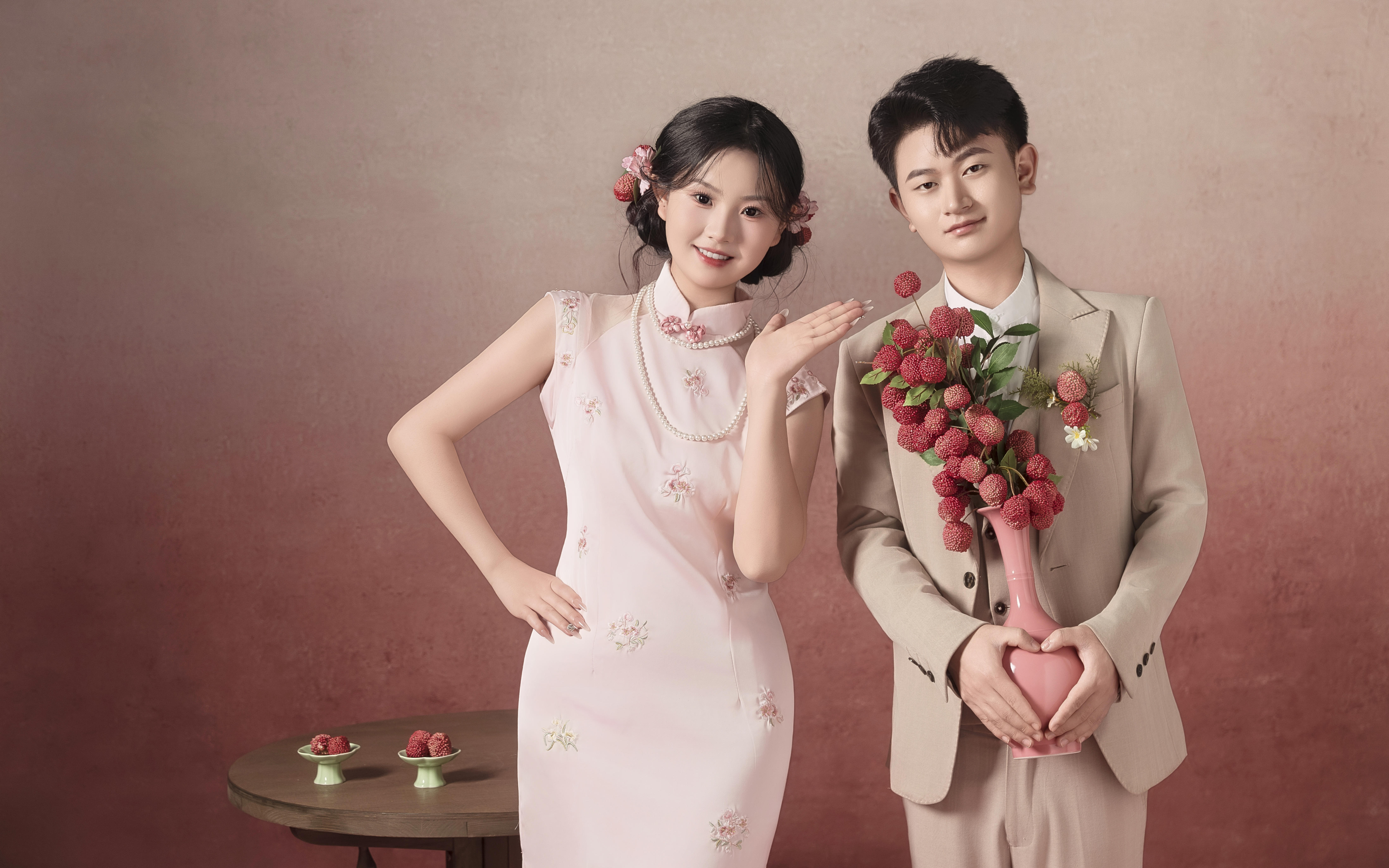 【客片分享】劉先生＆陳女士