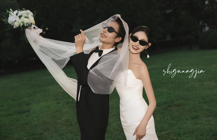 桂林婚紗照| 拍年輕感婚紗照啦