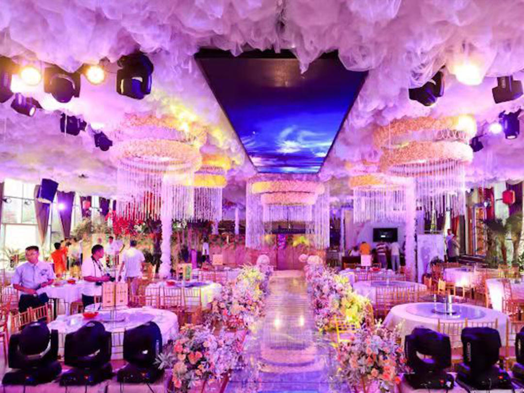 [爱在云端] 主题婚礼  