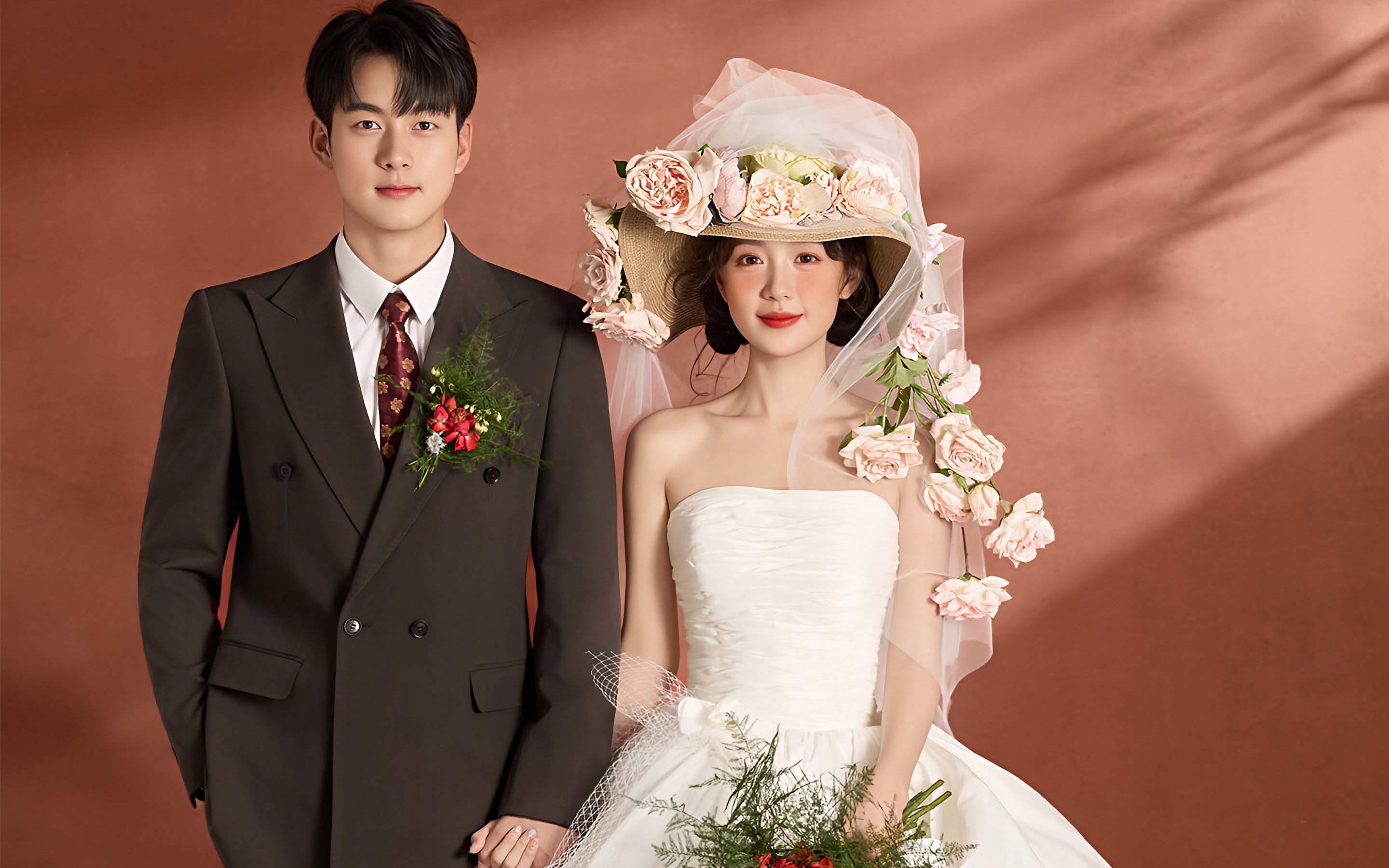 在復(fù)古的法式婚紗照里沉醉~太愛了 