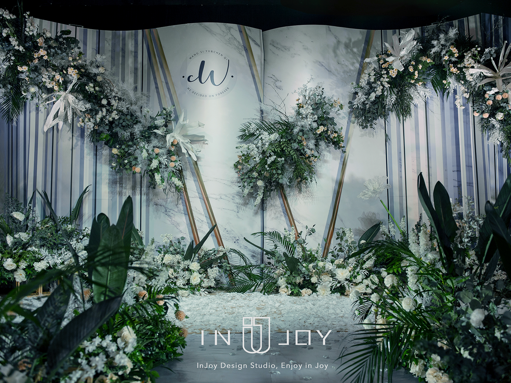 白绿色--DOVE·诗鸽[婚礼策划]