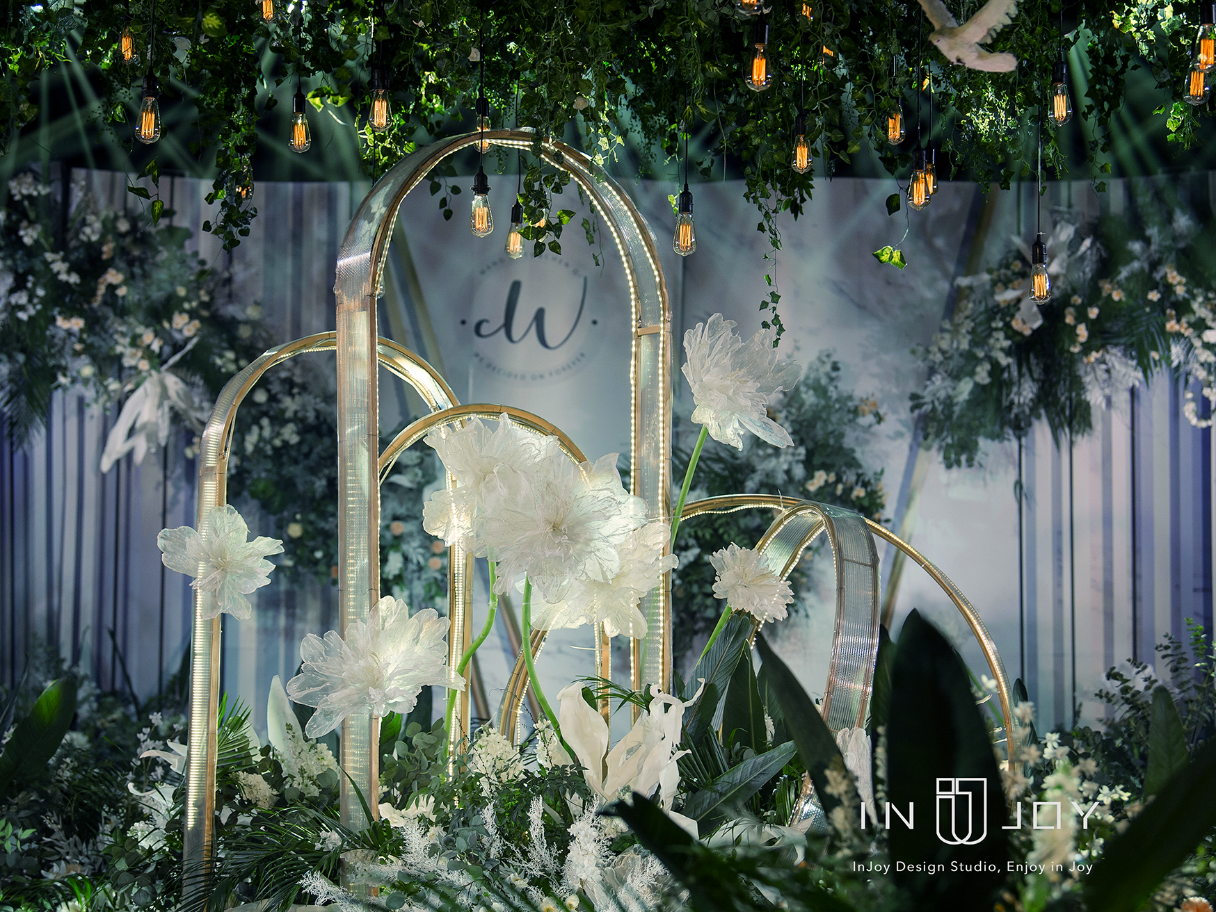 白绿色--DOVE·诗鸽[婚礼策划]