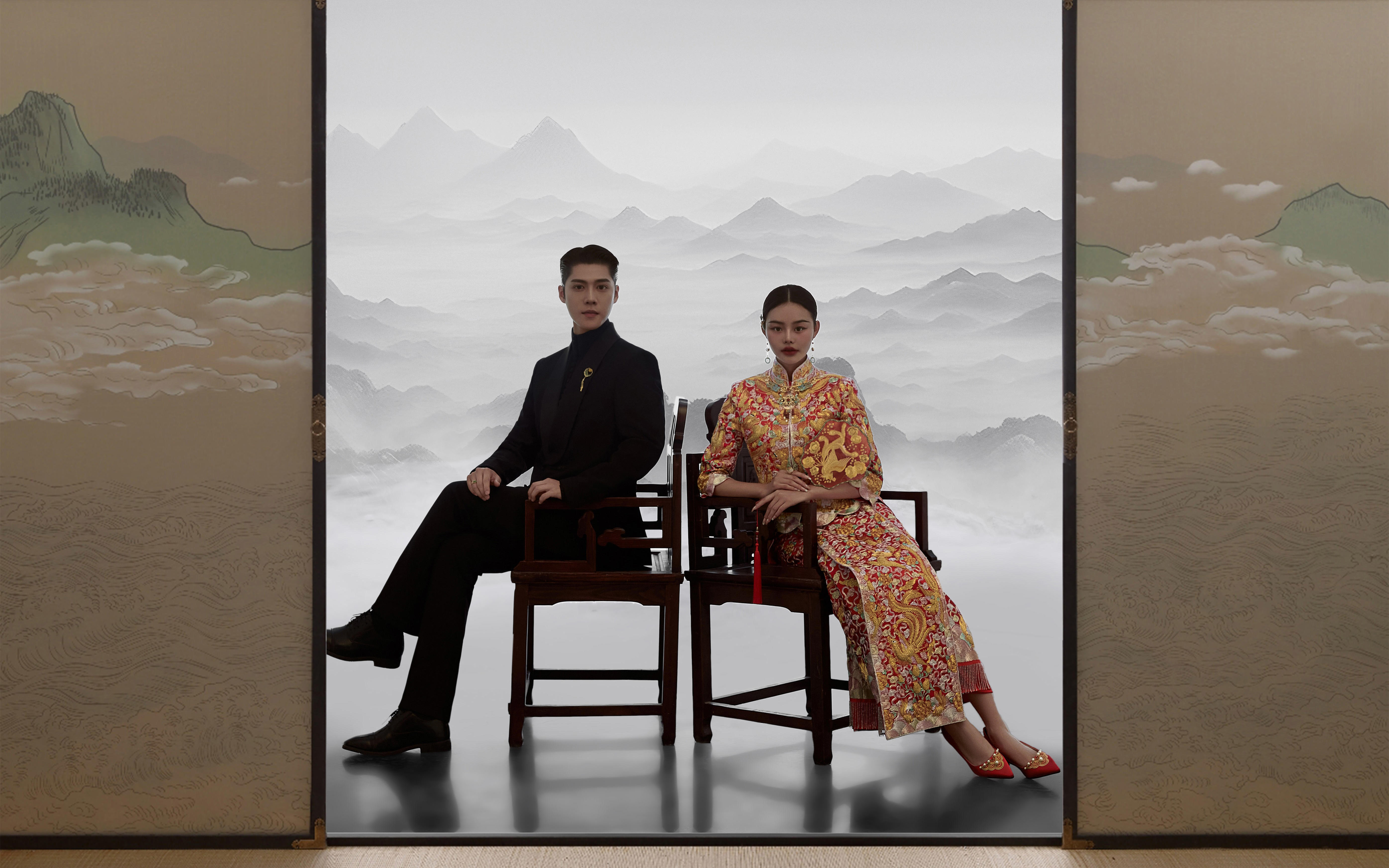 鉑斐旅拍-「復(fù)古工筆盛宴」