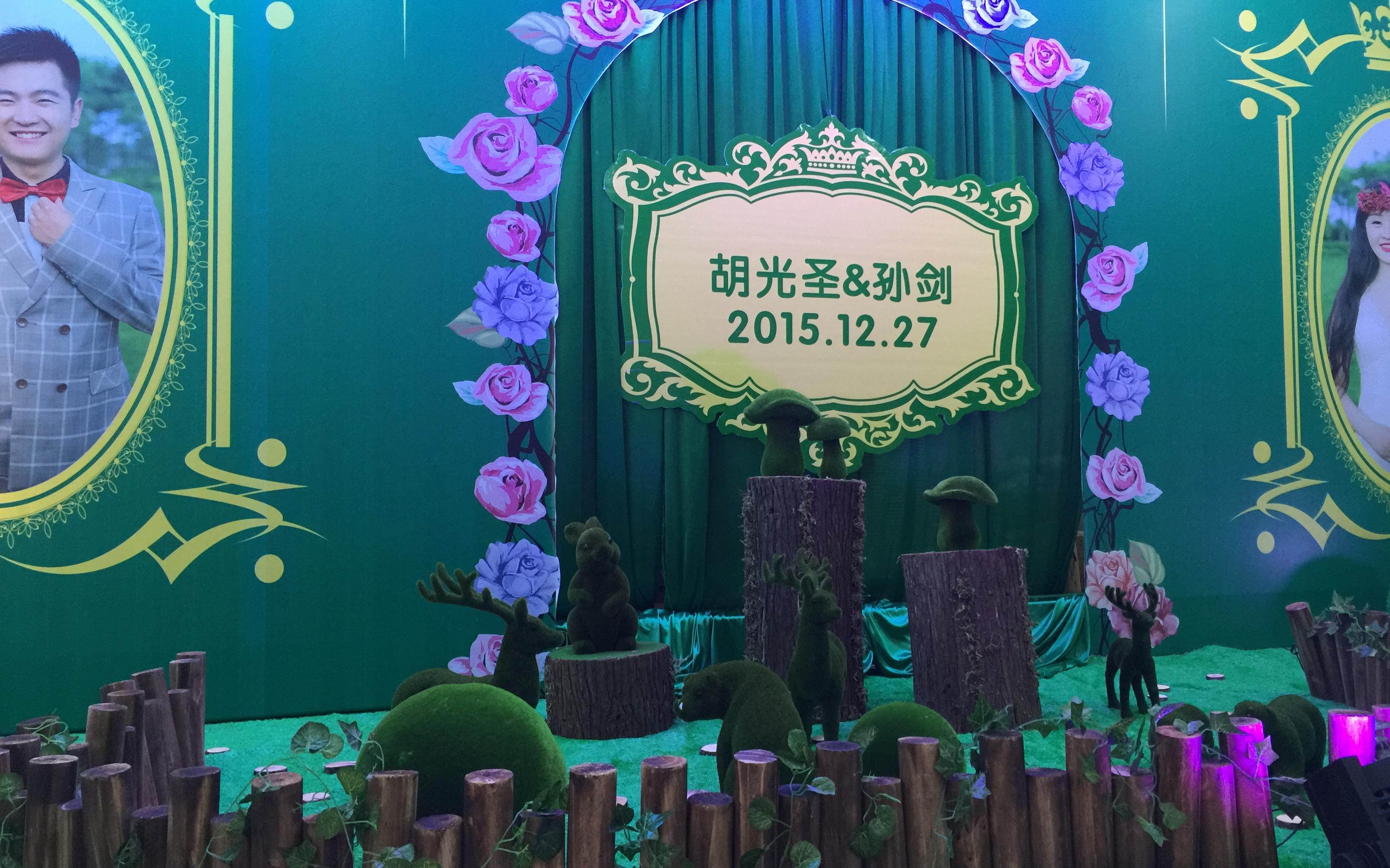 六安施华缘创婚礼-案例-
