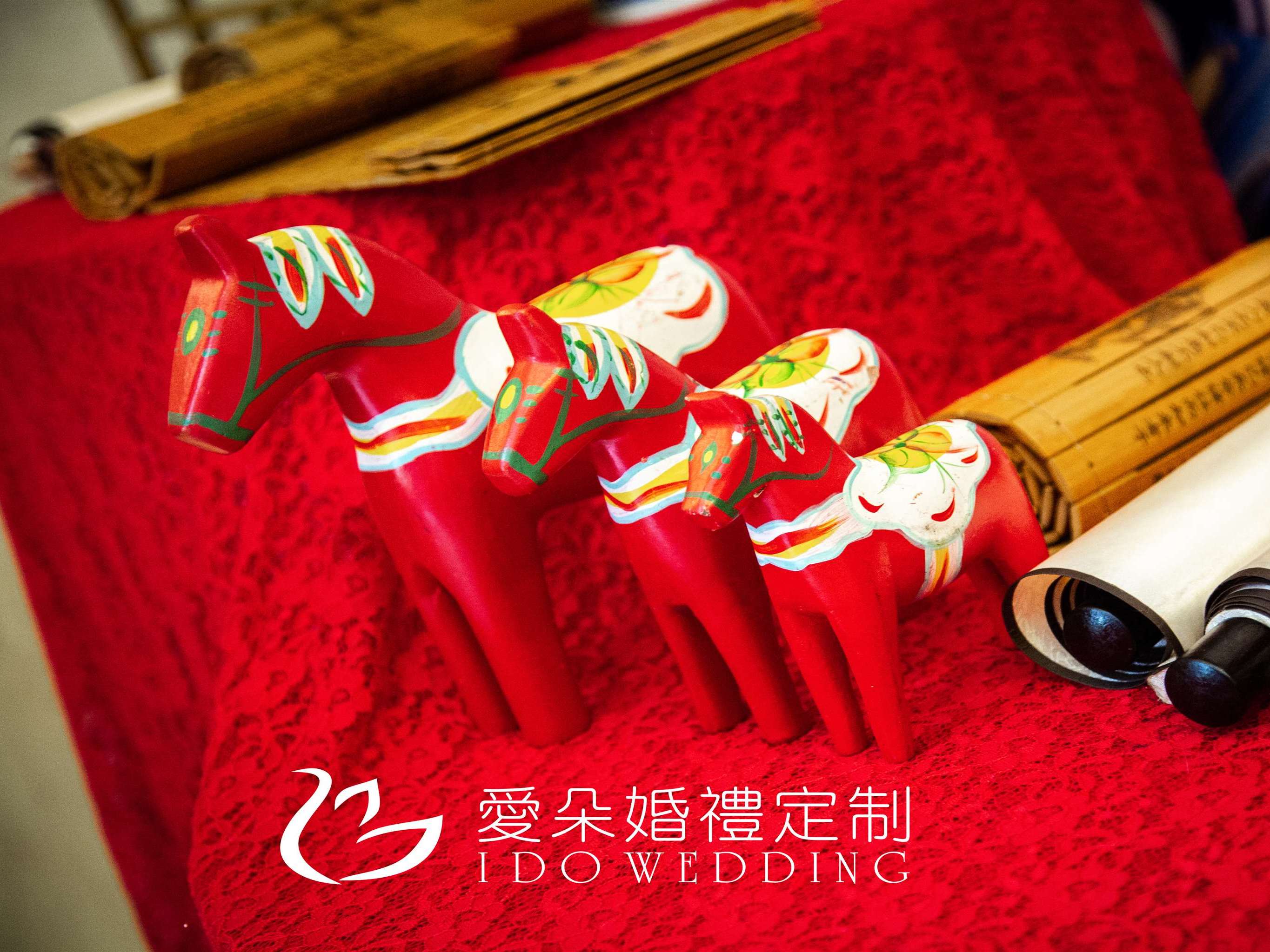 一场经典的中式婚礼——凤鸾归巢