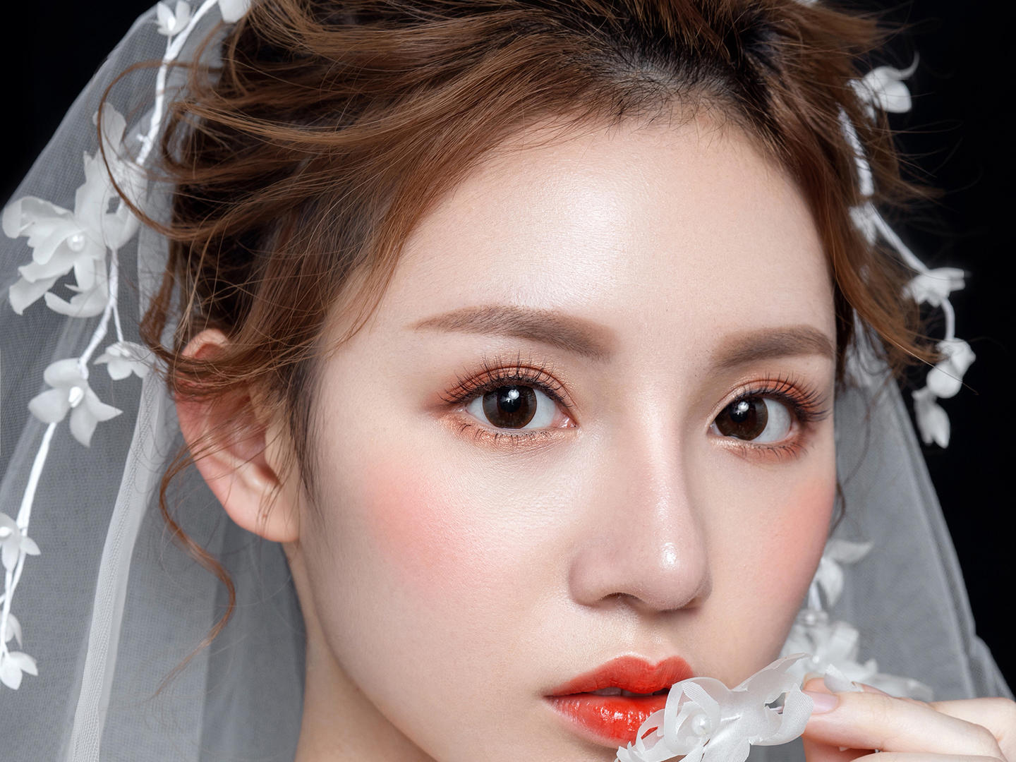 [Bonnie彩妆]总监档全天跟妆+亲友妆