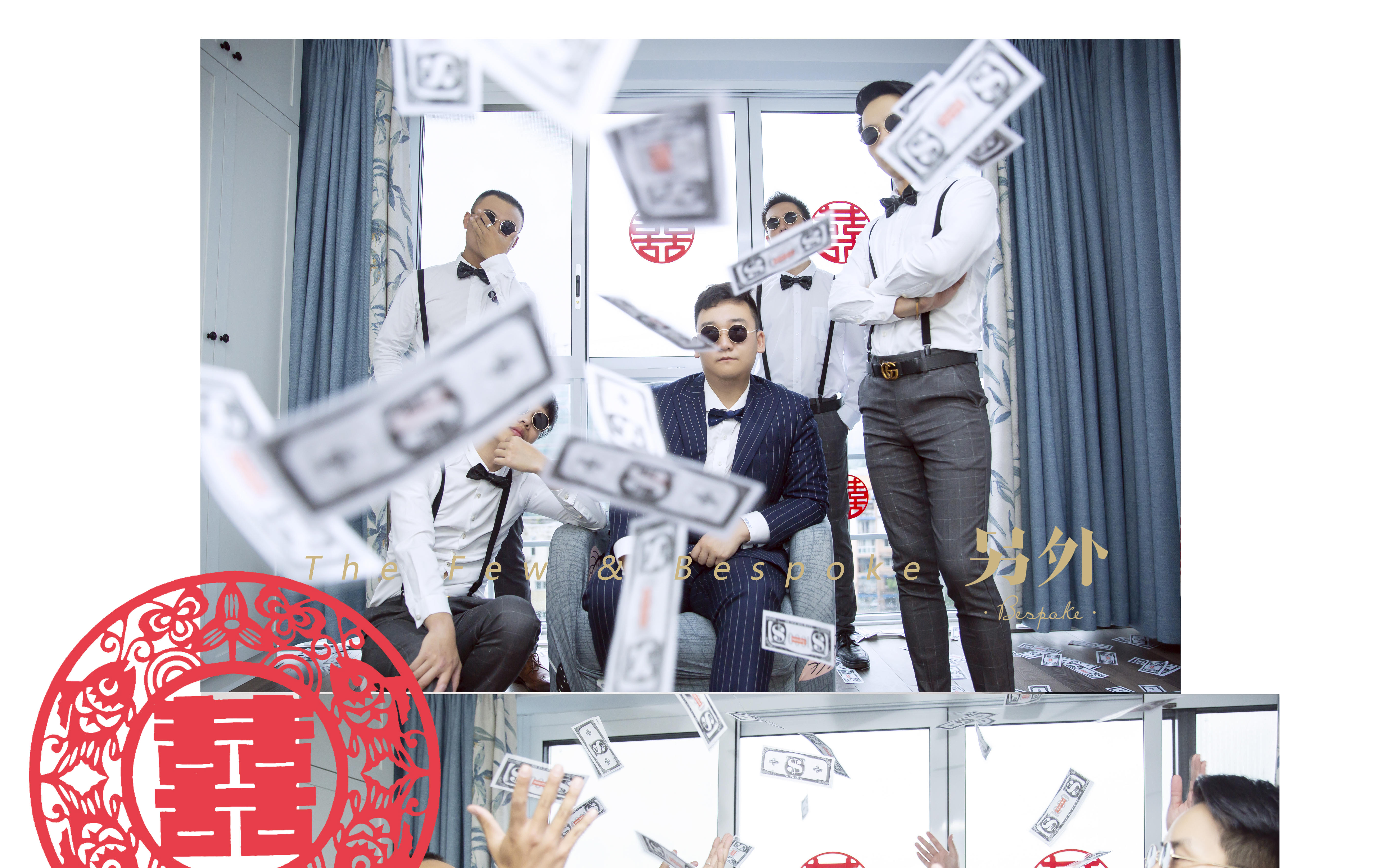 在成都结婚要帅，新郎西服一定要选称头~