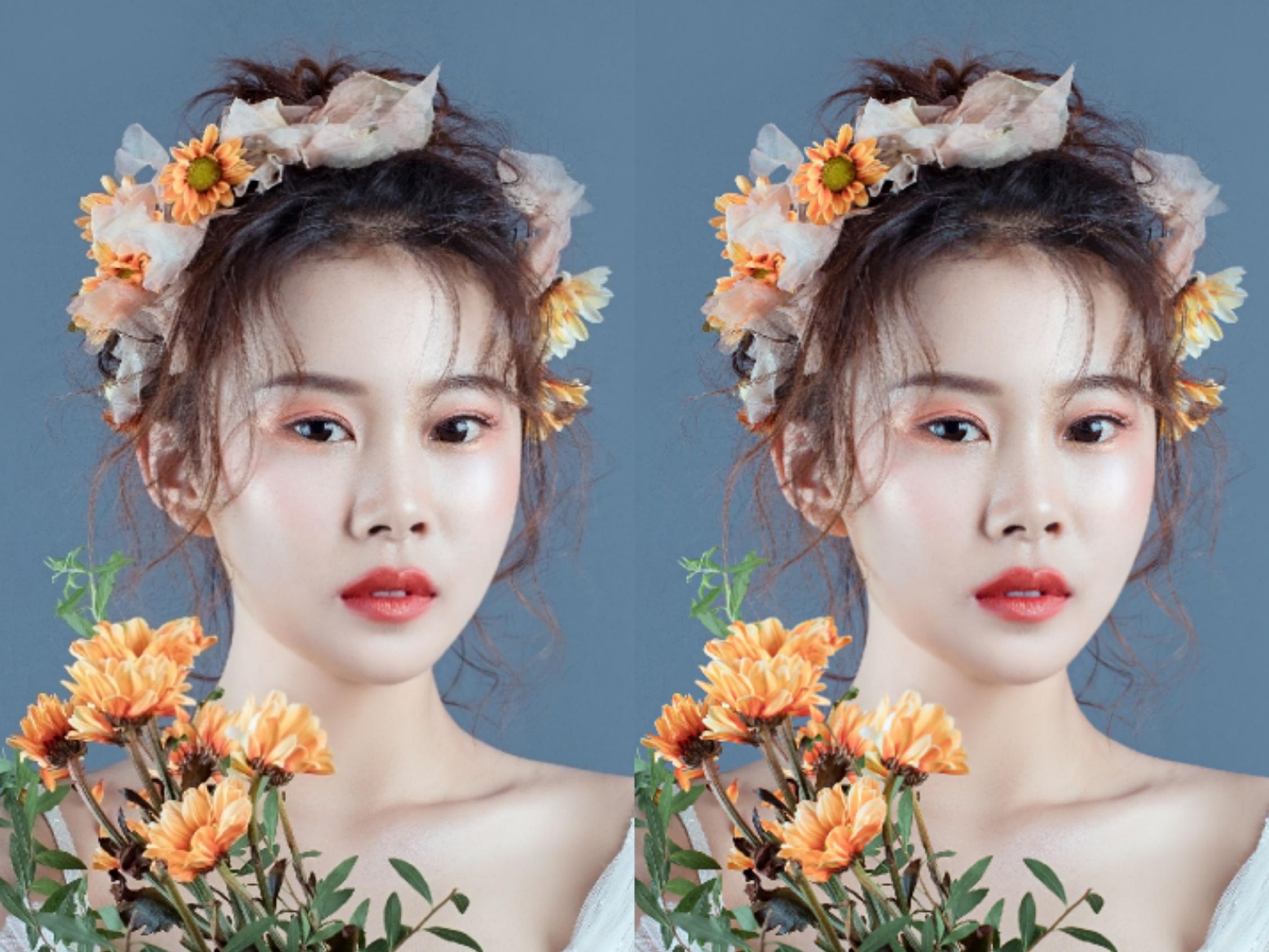 总监私人定制婚礼新娘跟妆