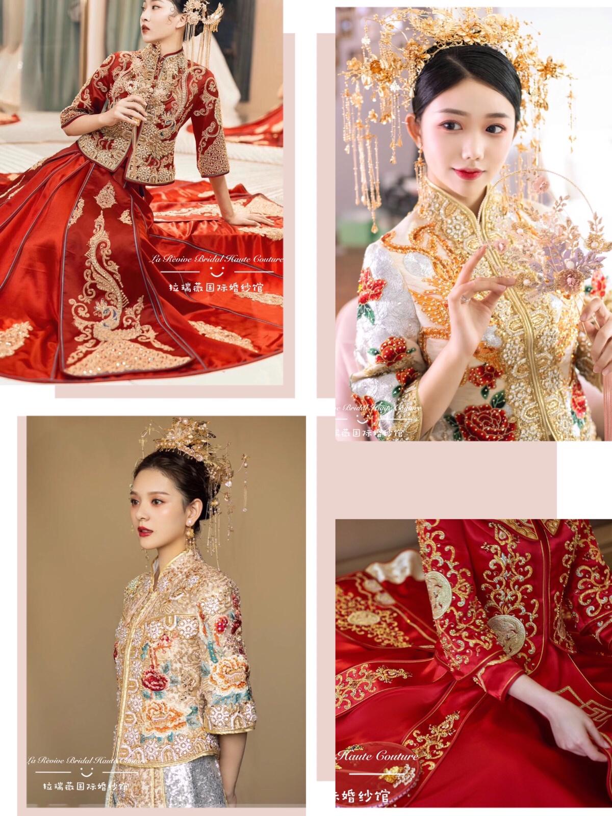 拉瑞薇【台湾品牌】国际品牌婚纱礼服套餐