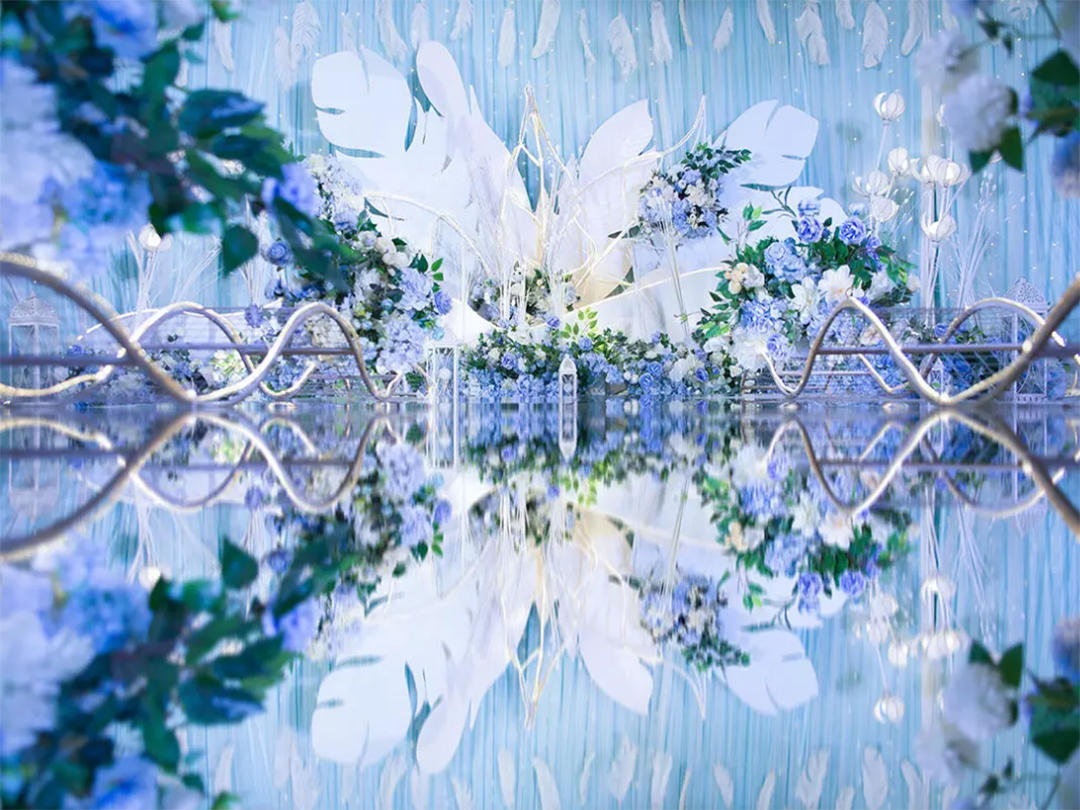 《维米婚礼》——蓝色梦幻系列