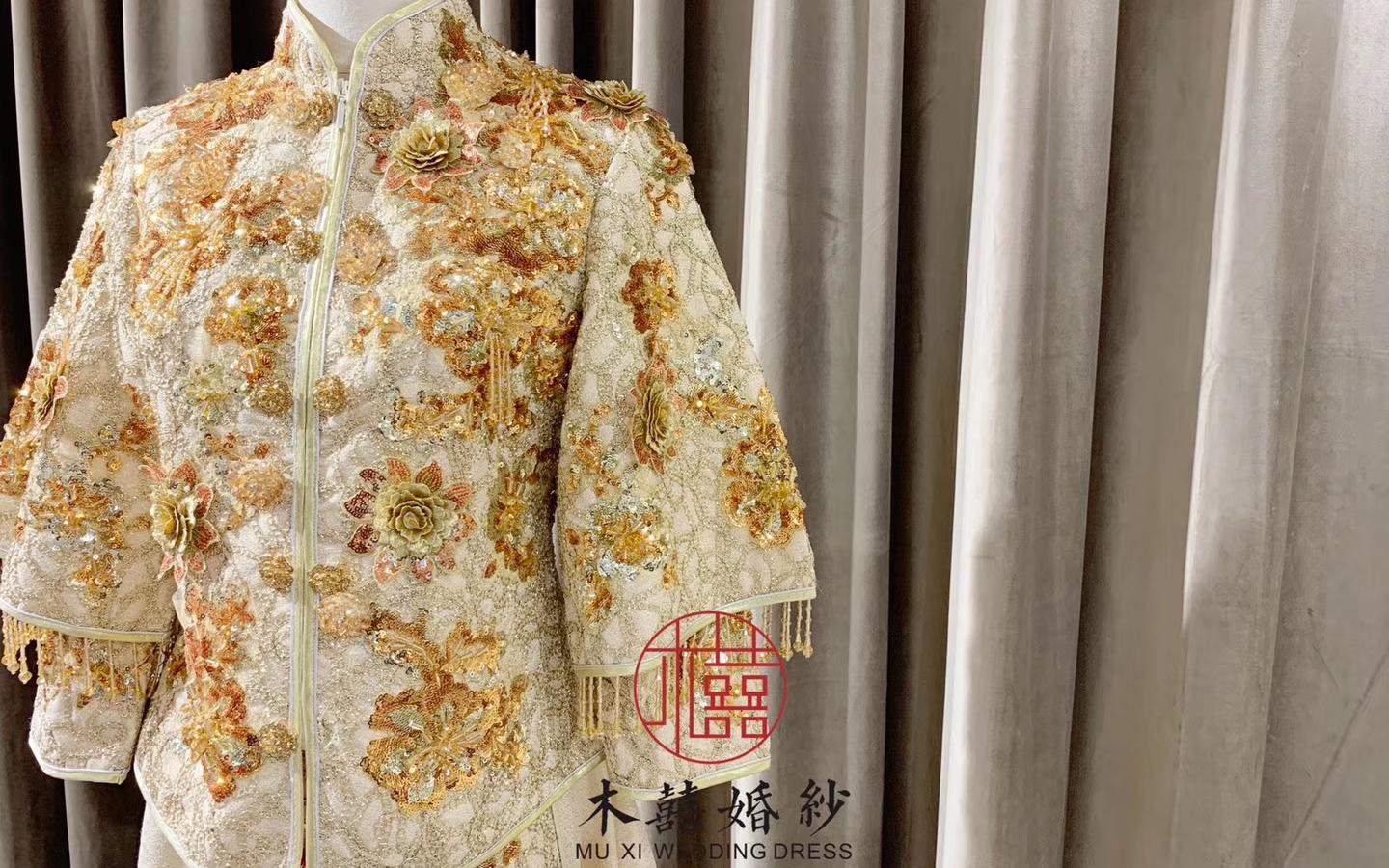 木囍婚纱 一最新款马来褂