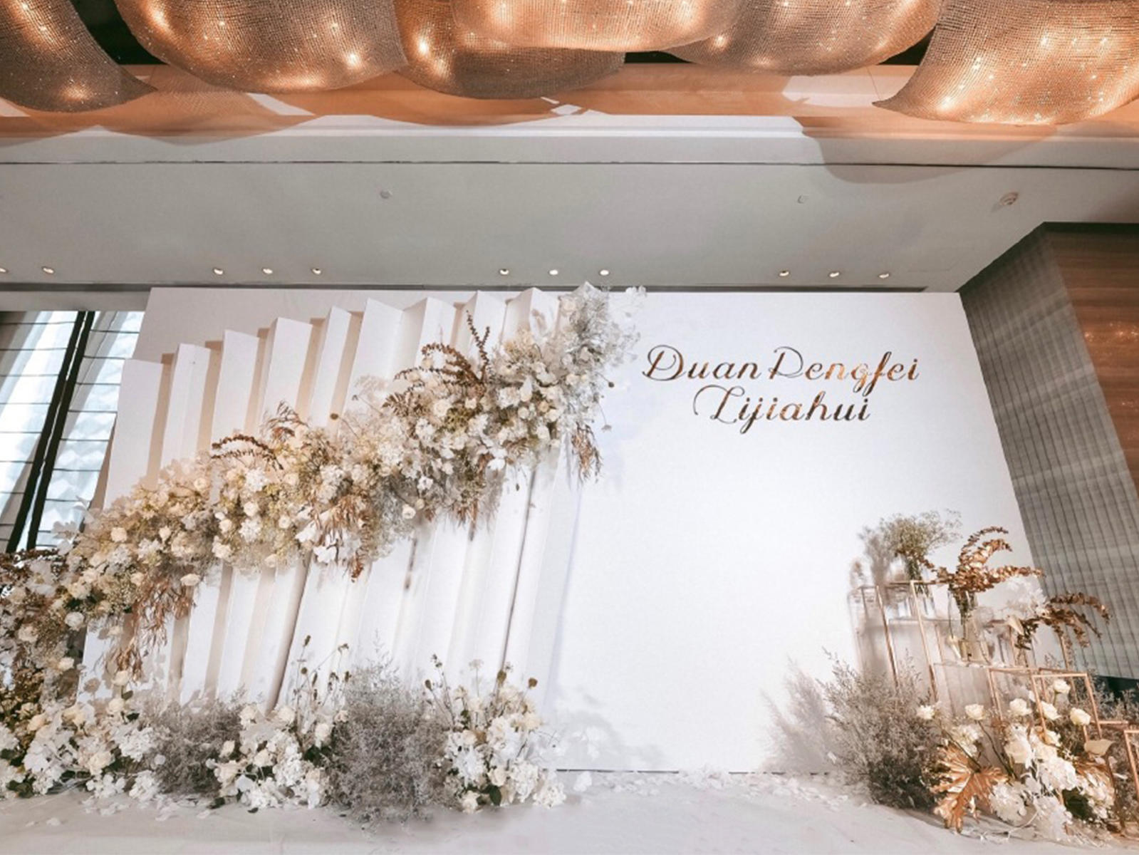 泰式婚礼-高级白金配色 超强设计感