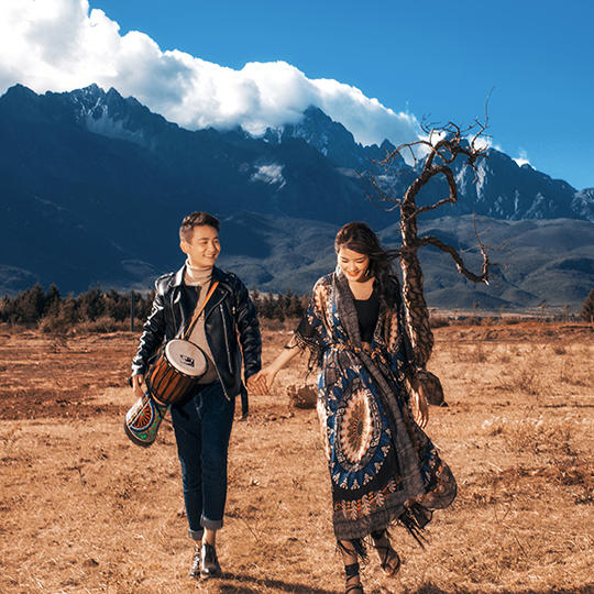 接机包住宿产品包邮 大理旅拍婚纱照