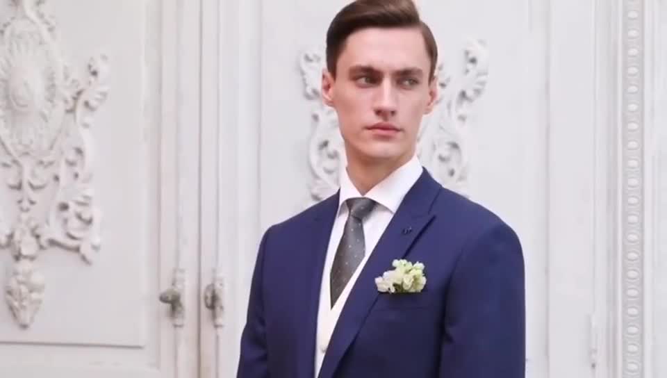 兰亭钜惠——南山全羊毛面料手工高定西装