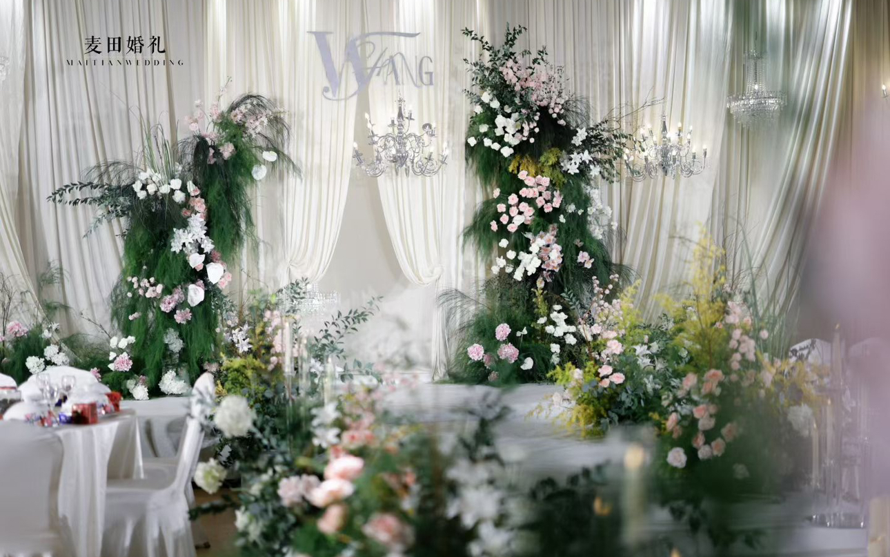 治愈系韩式婚礼