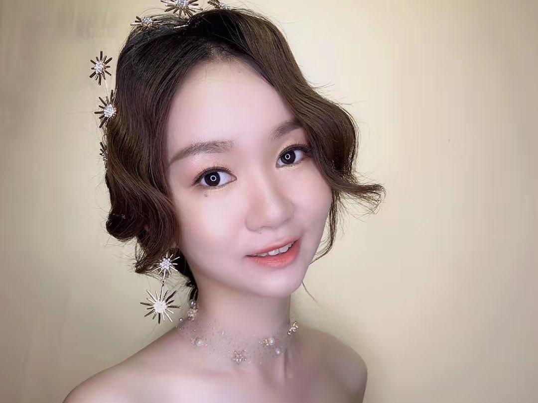 首席化妆师唯美婚照 送妈妈妆 伴娘妆各一个