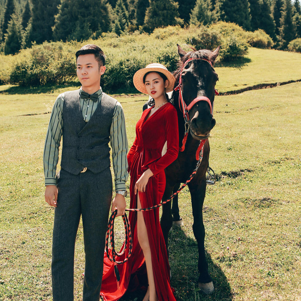 【新疆旅拍】2022年全新风格时尚旅拍风+仪式感