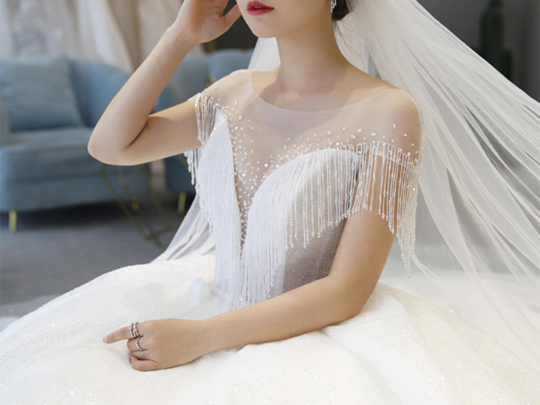 【DEAR YOU】99潮婚节婚纱礼服4件套