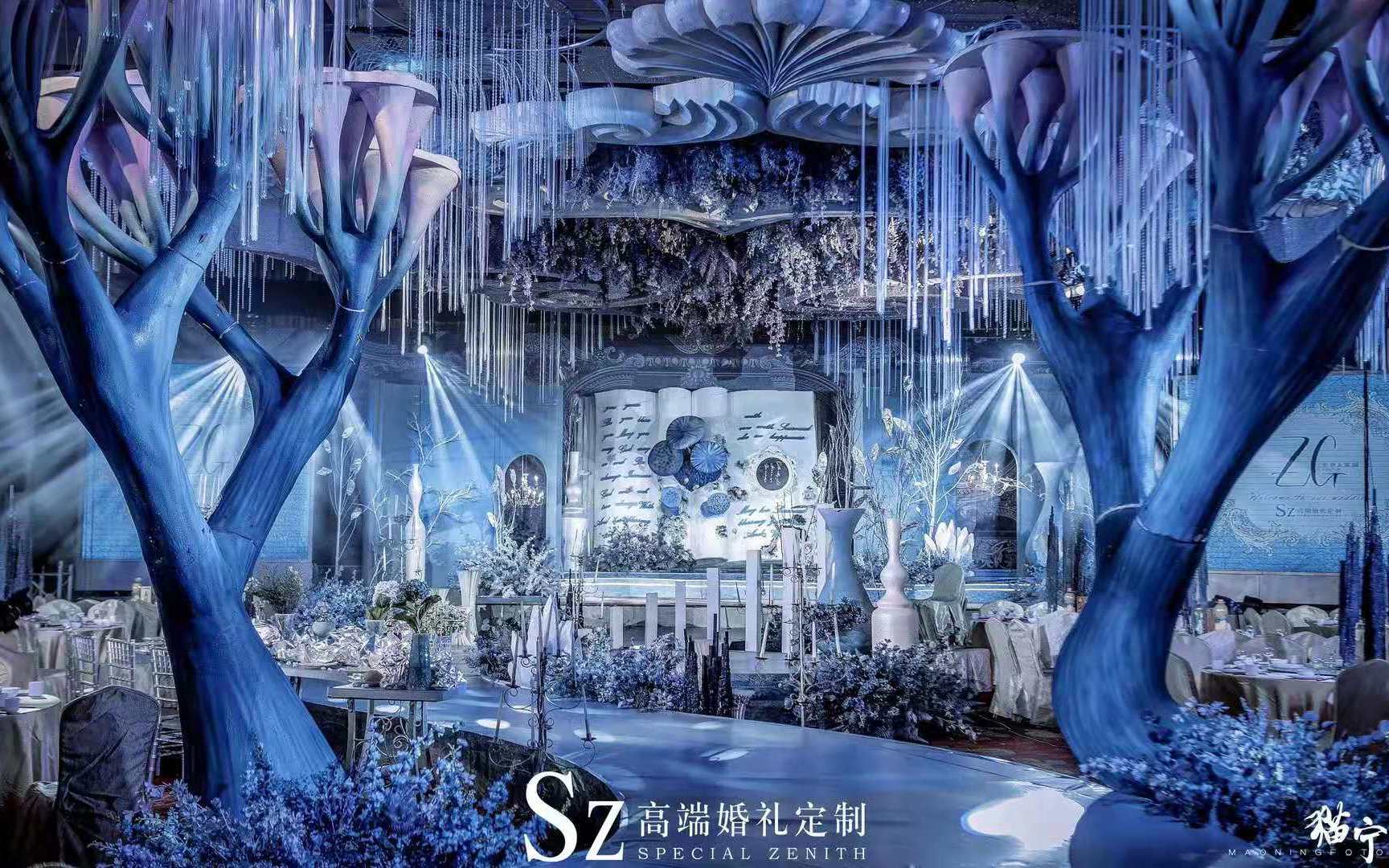 Blue in dream 欧式蓝色