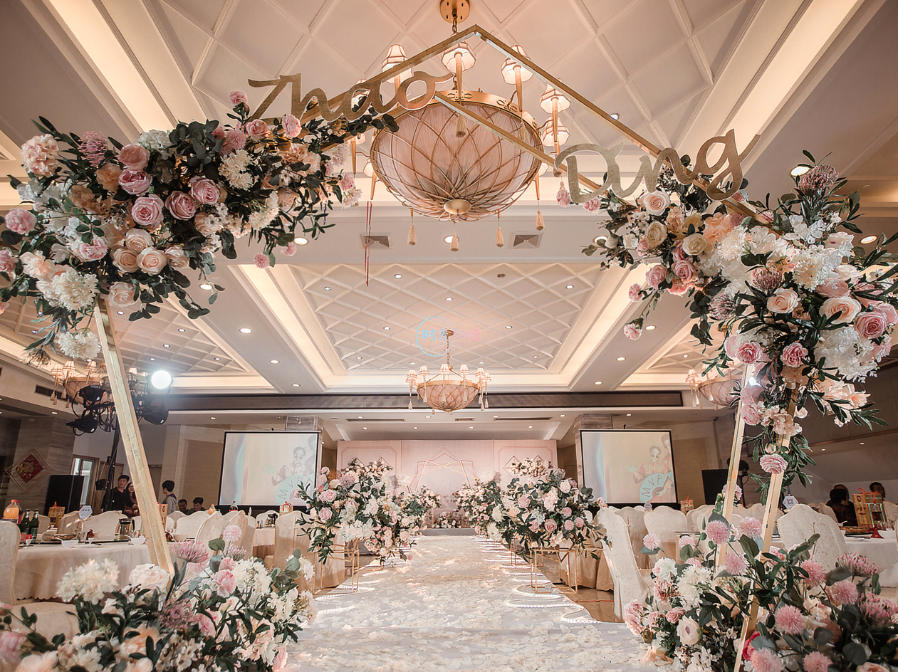 【时光印迹】关中风味小吃城/香槟色/一价全包