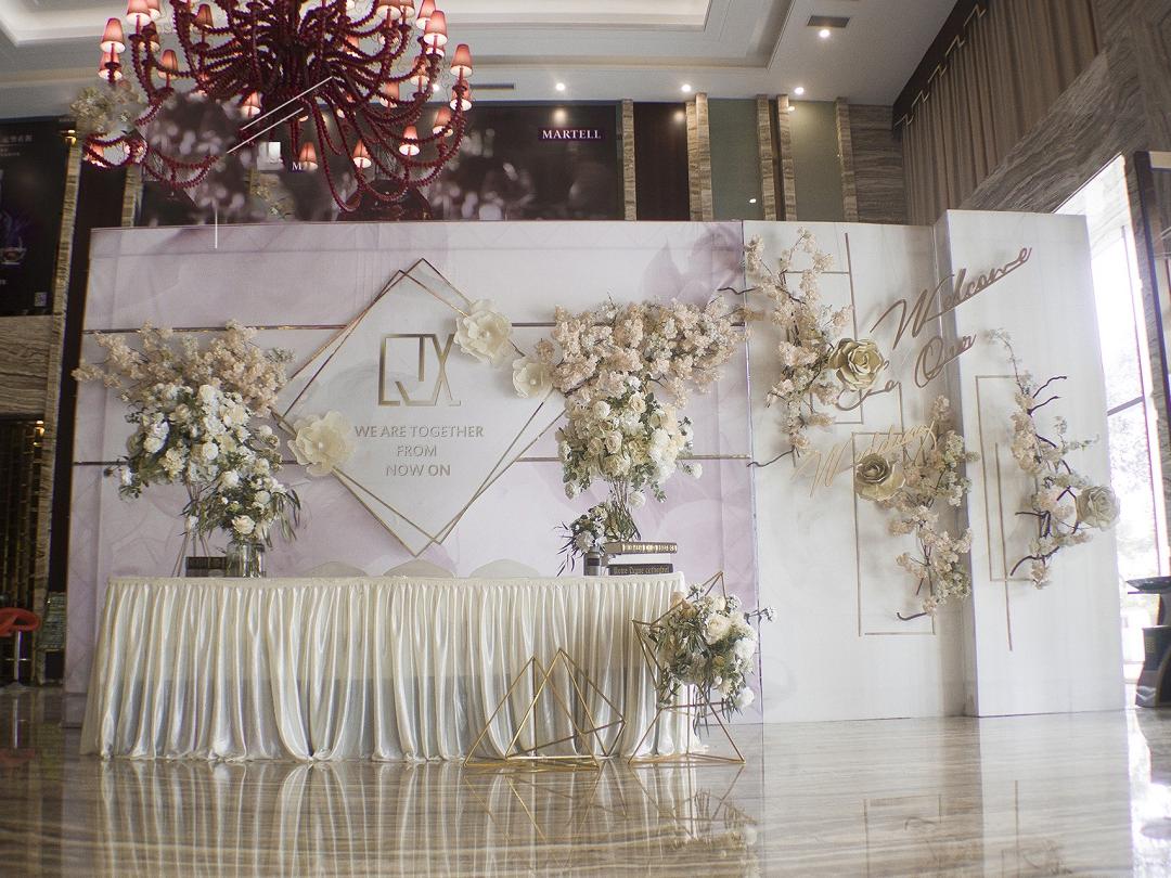 202主打套餐  清新香槟色系