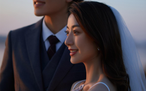 超想要的氛围感湖边婚照 | 把幸福定格在美好瞬间