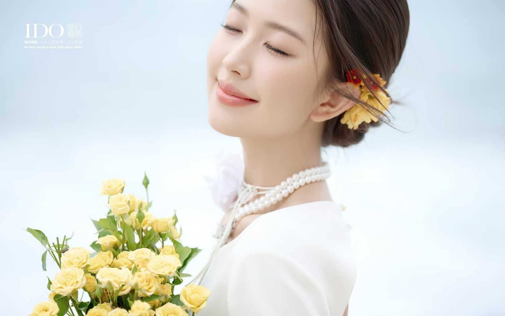  浅海微风·简约纪实海边婚纱照