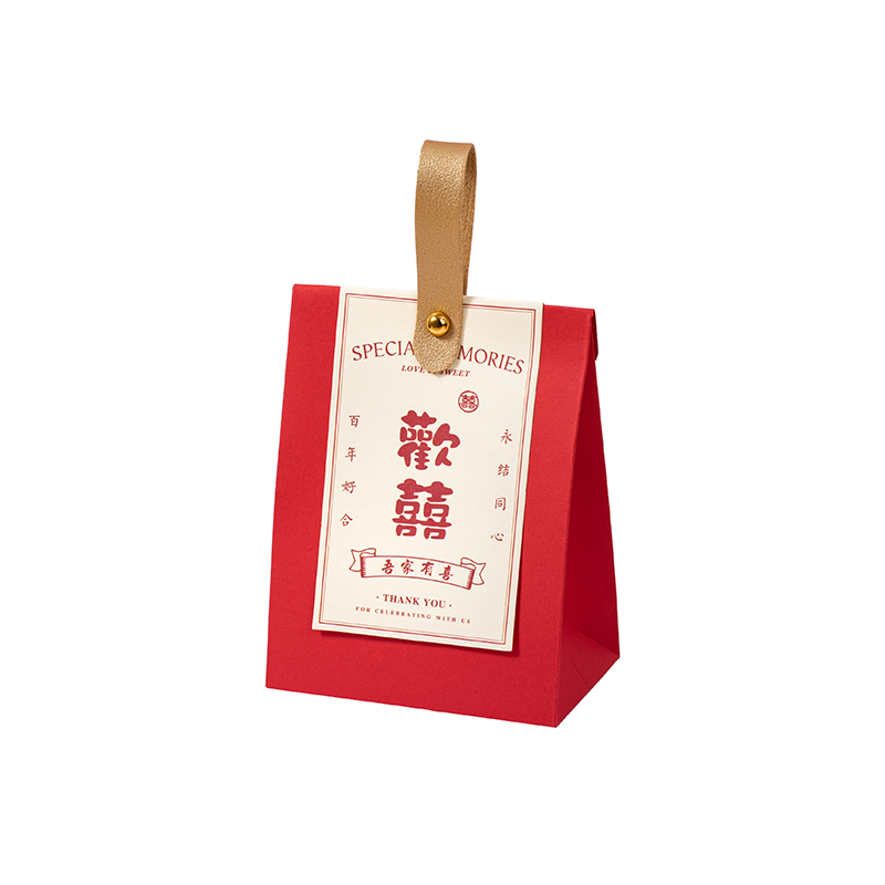 包好发货 成品喜糖套餐欢喜提手 喜糖+喜糖盒【成品喜糖不支持退换】