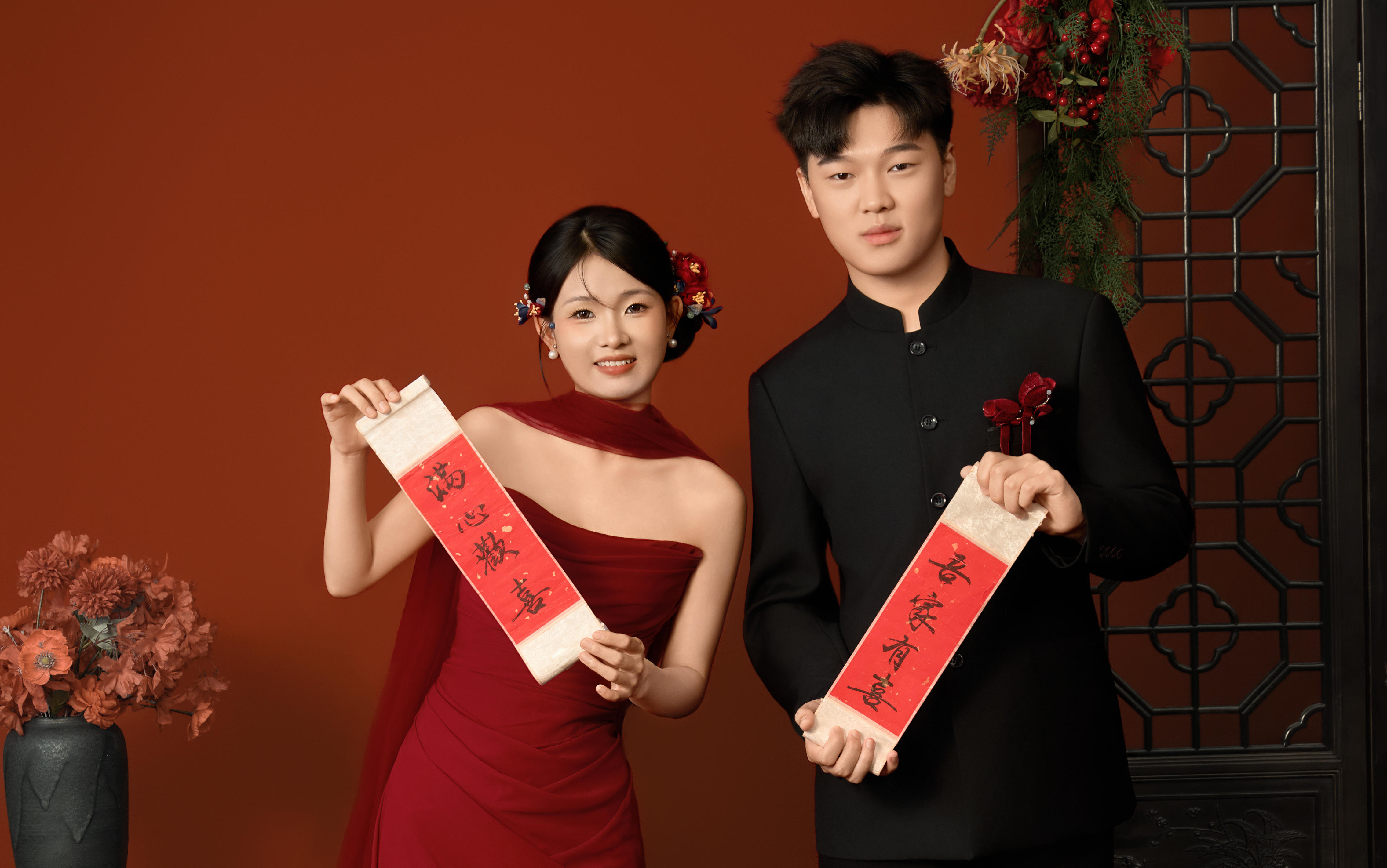 终于...拍到了我理想中的喜嫁❤