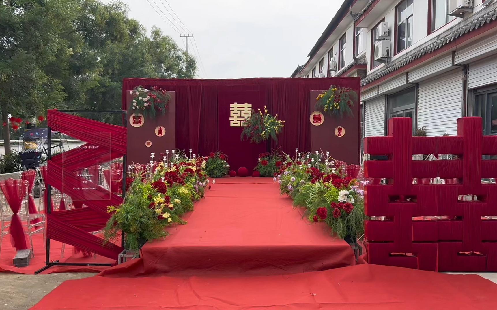 庭院良辰美景，中式儀式煥新呈現(xiàn)