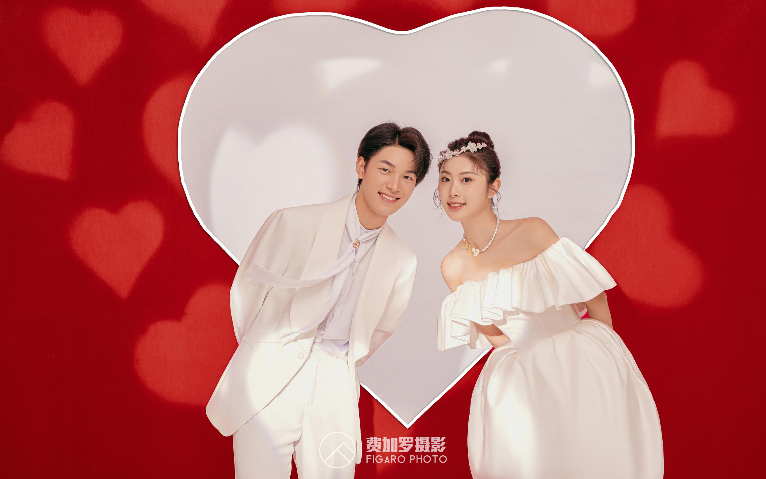 【费加罗婚纱摄影礼服】小清新