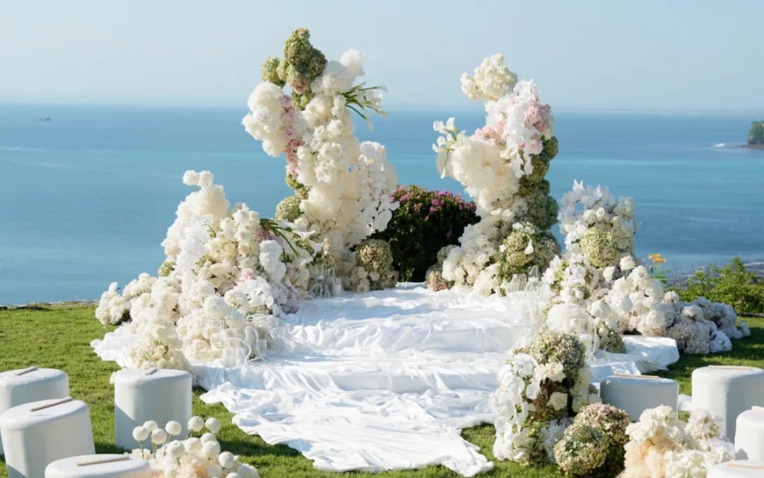喜橙婚礼|与海·小众森系草坪婚礼