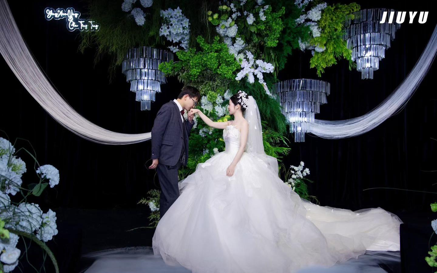 潜山婚庆 一 轻森系婚礼
