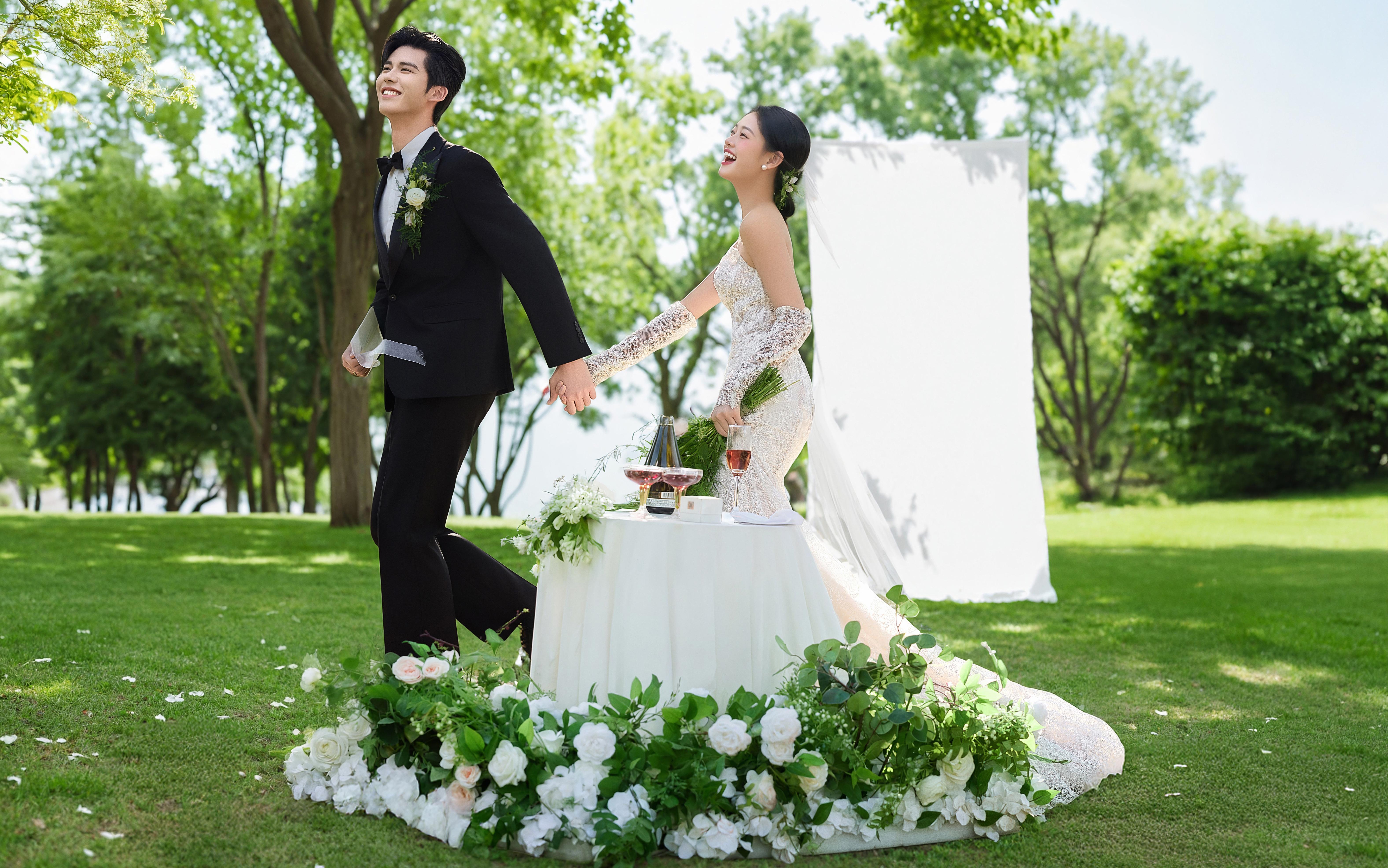 春日新品婚纱照推荐｜森系｜自然｜清新