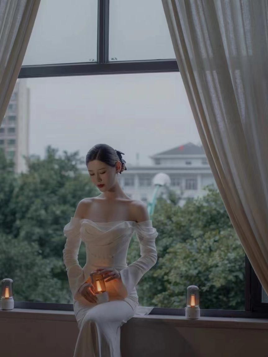 【户外轻纱】适合草坪婚礼