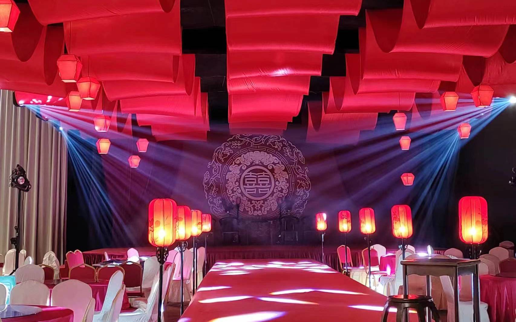 酒店简约传统婚礼