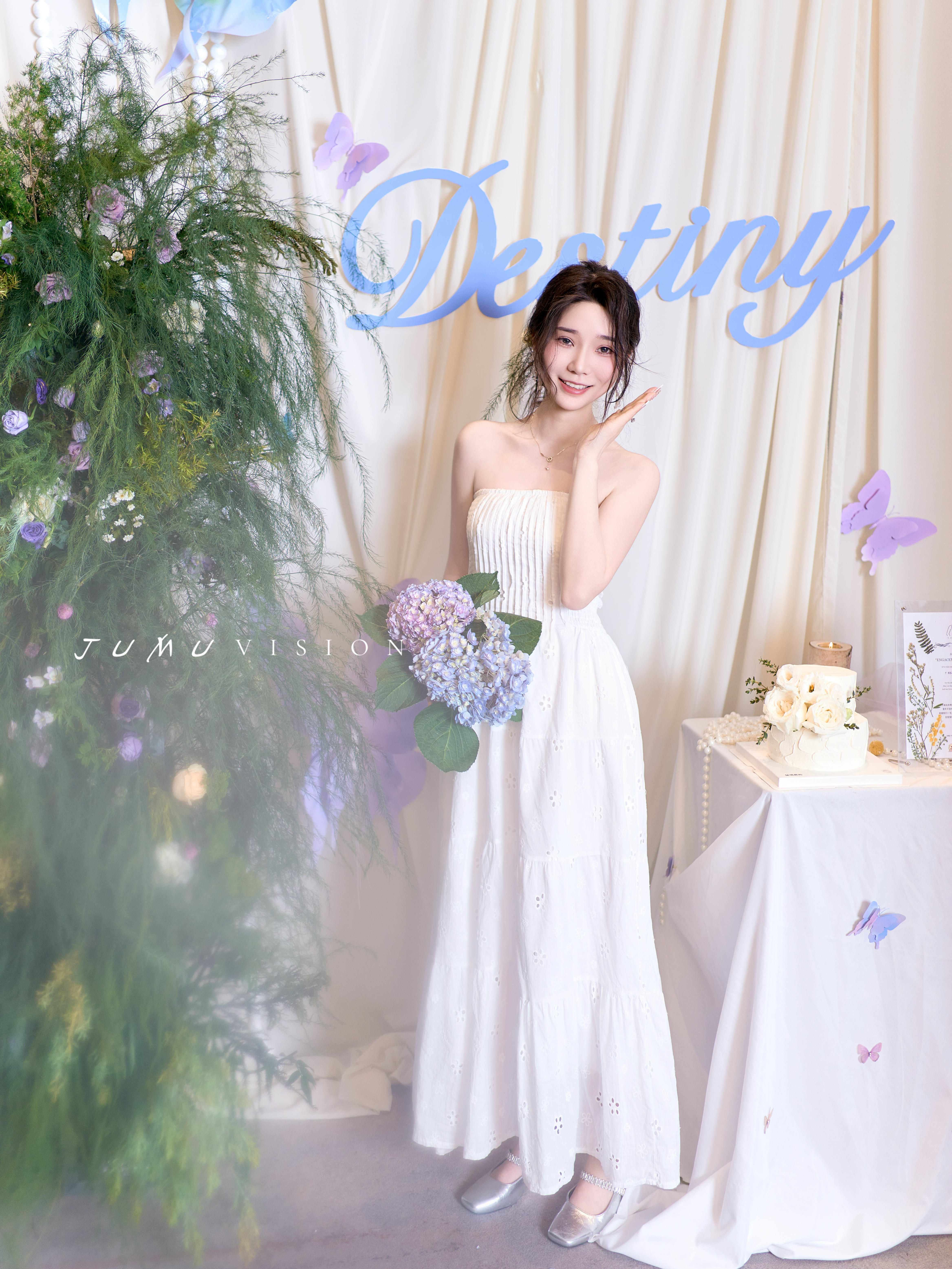 超仙的韩系订婚宴～