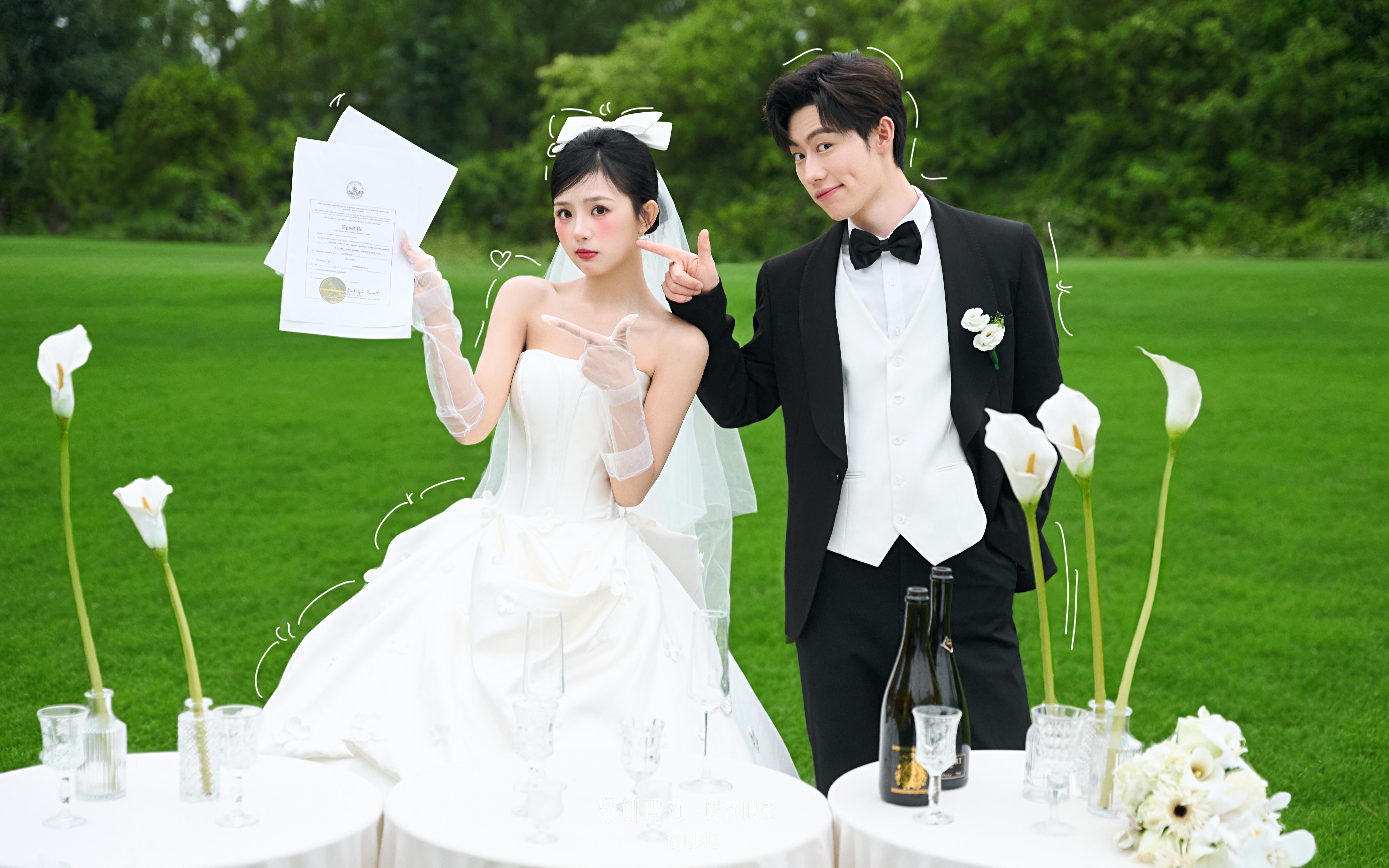 【蒙娜丽莎】【丽莎映画】【西西庄园】【草坪】