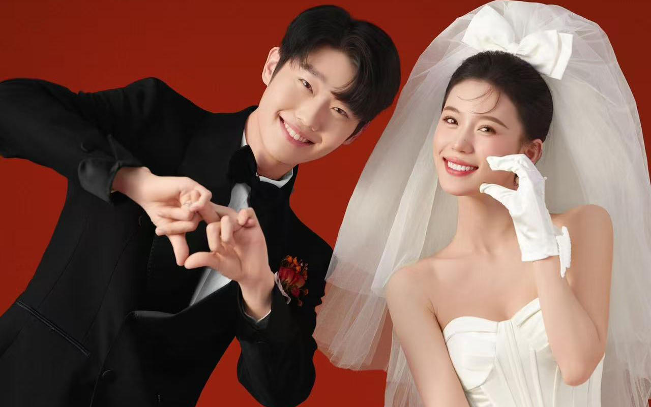 【太愛我的輕復古喜嫁婚紗照啦】